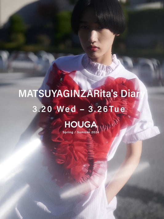 [POP-UP STORE] 松屋銀座Rita's diary