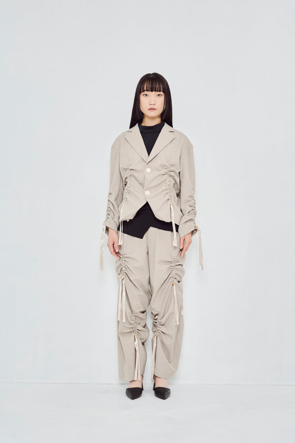 モデル身長:170cm 着用サイズ:1size