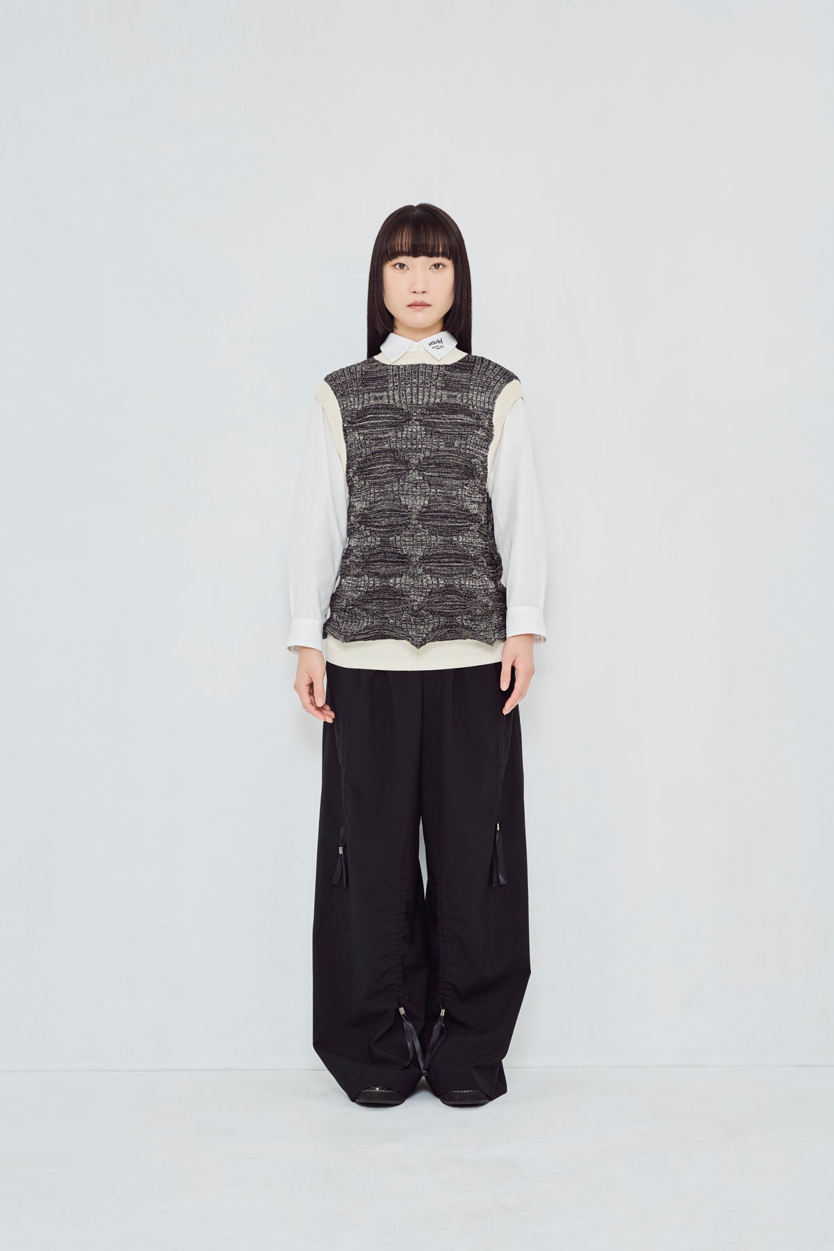 モデル身長:170cm 着用サイズ:1size