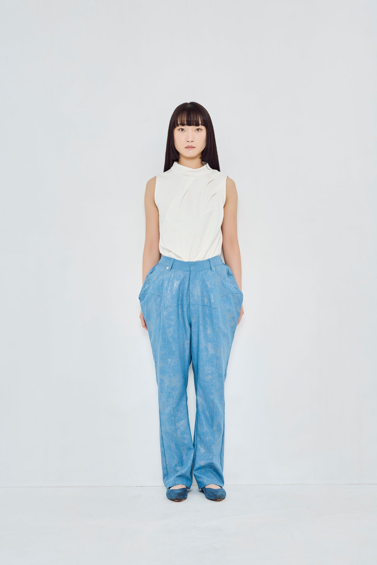 モデル身長:170cm 着用サイズ:1size