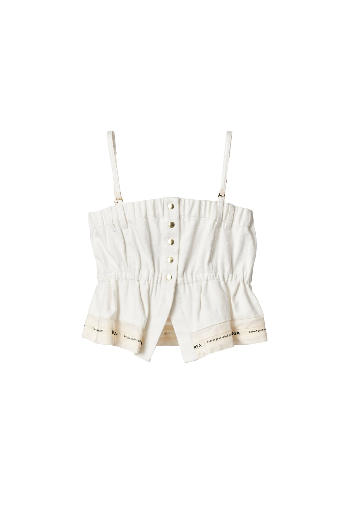 conch bustier