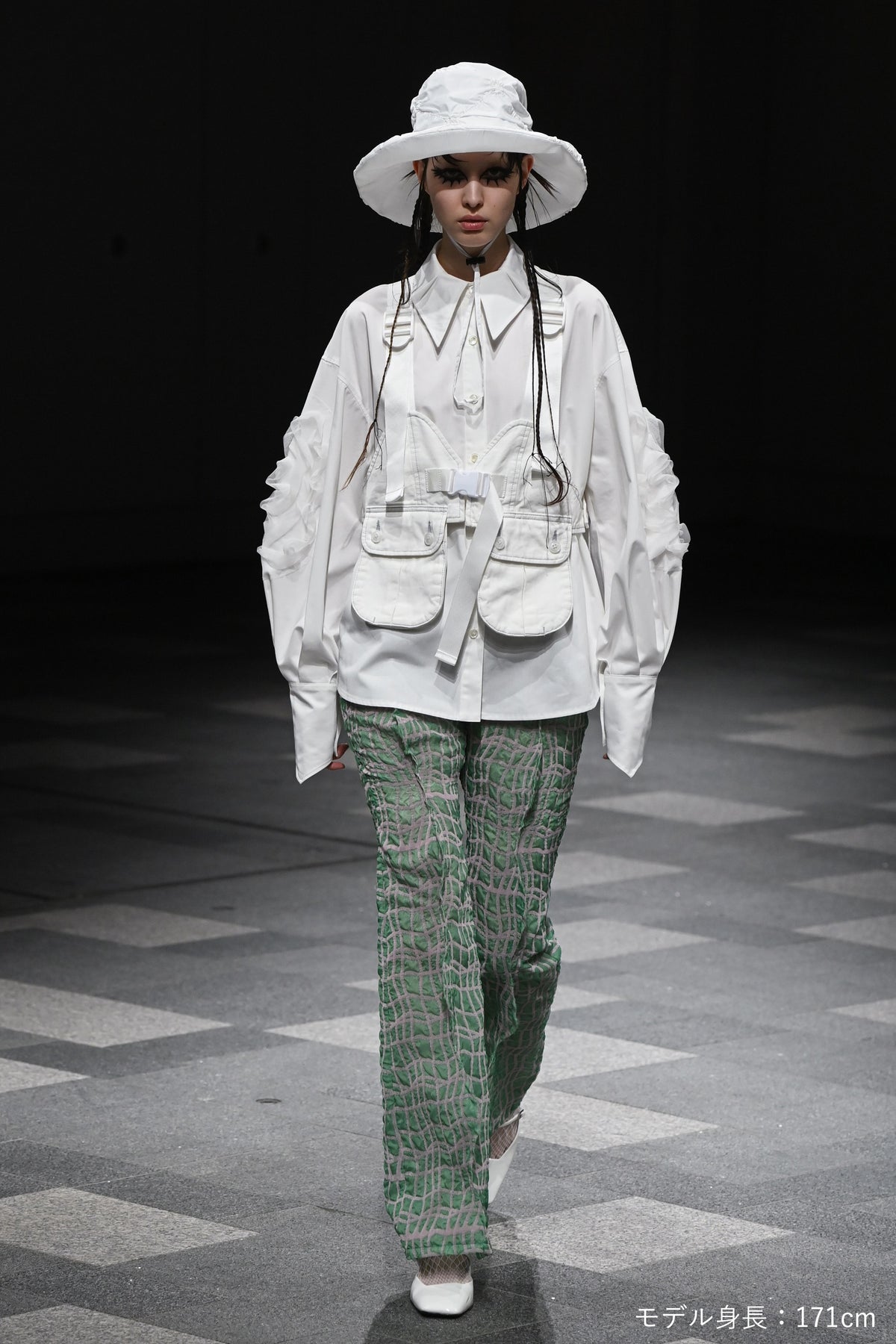 grass blouse