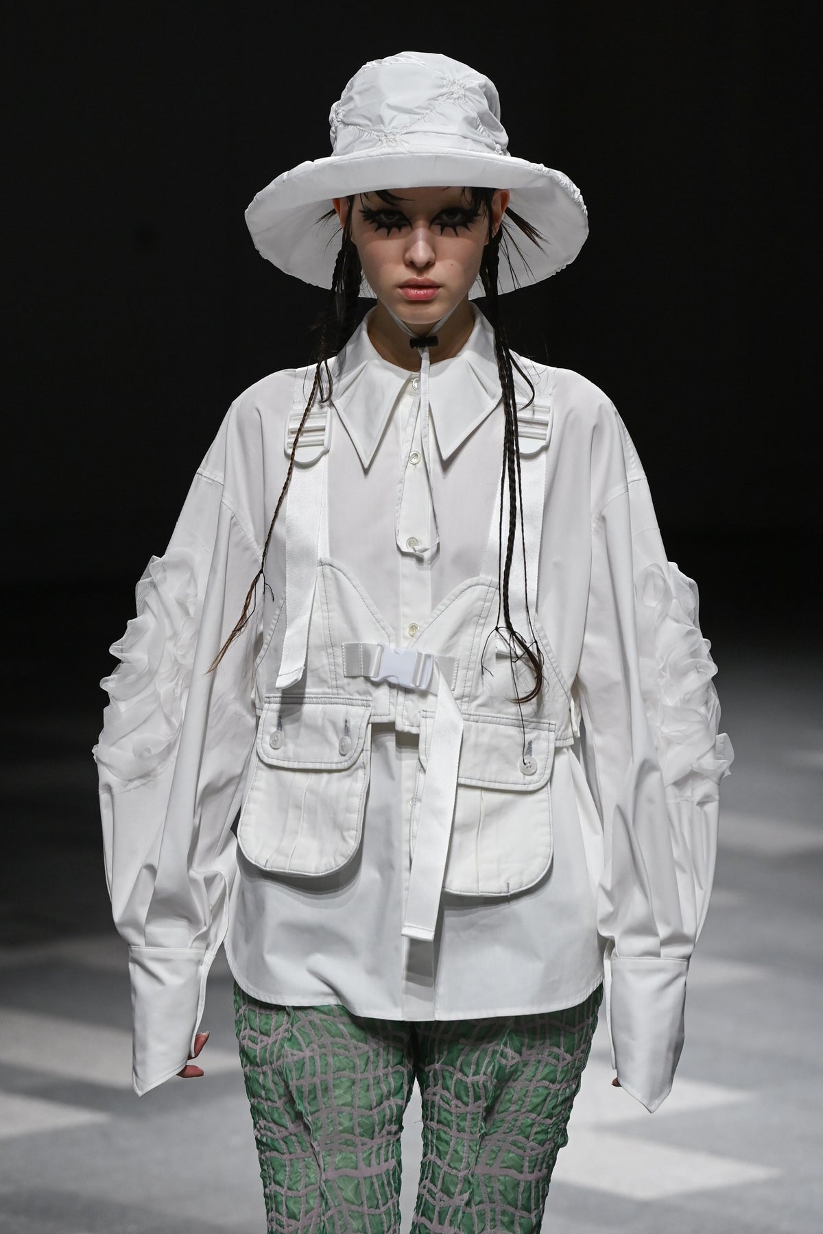 grass blouse