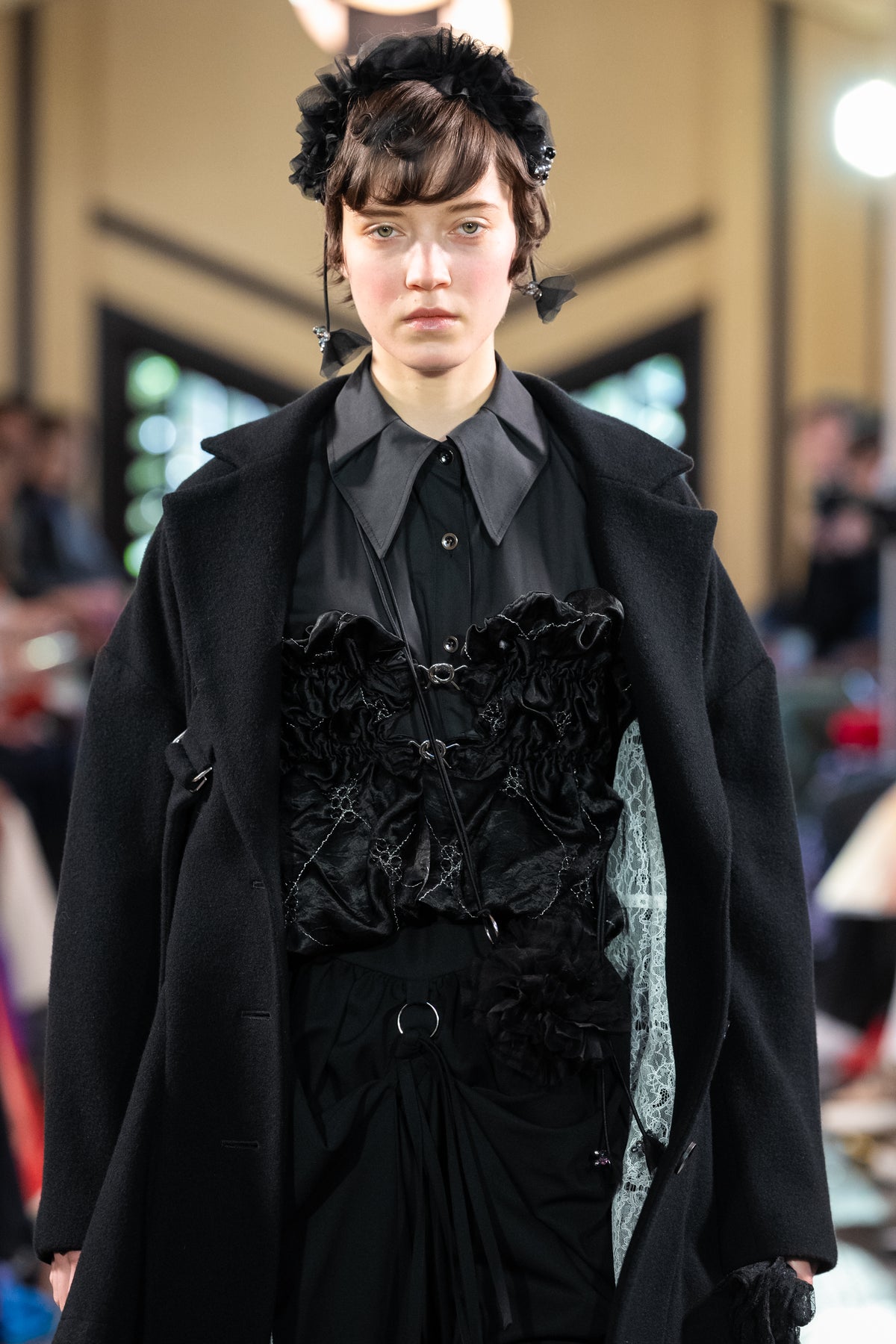 midnight coat