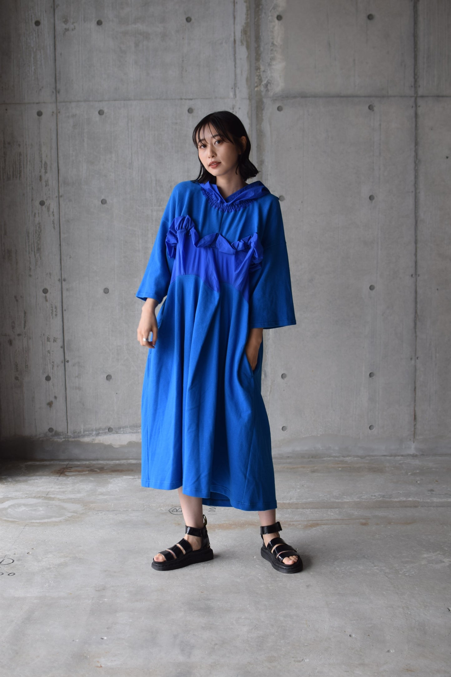 ruby hoodie dress
