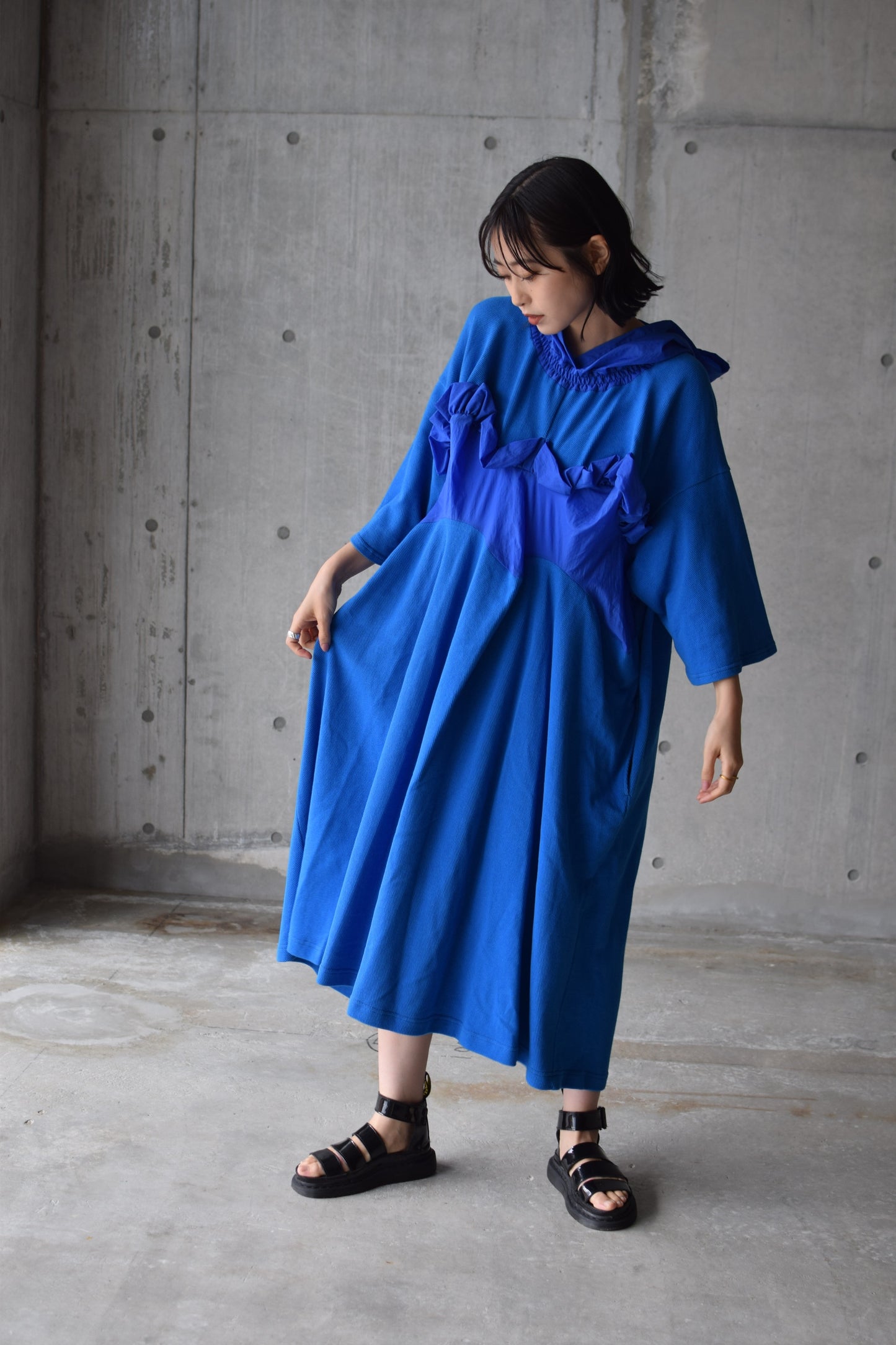 ruby hoodie dress