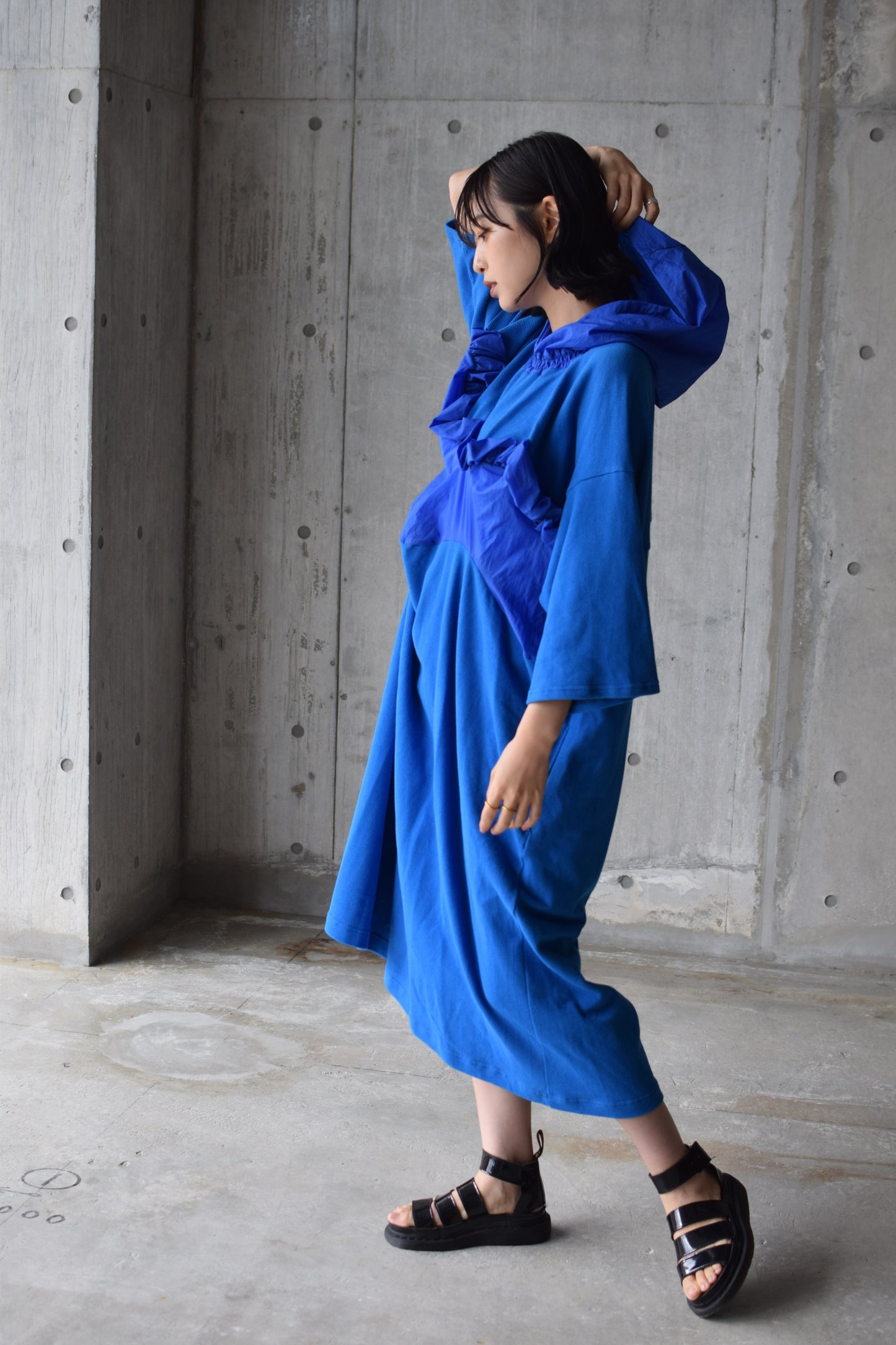 ruby hoodie dress
