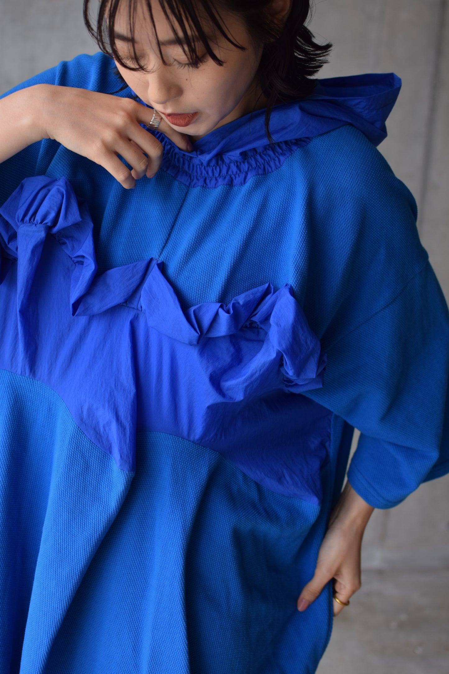 ruby hoodie dress
