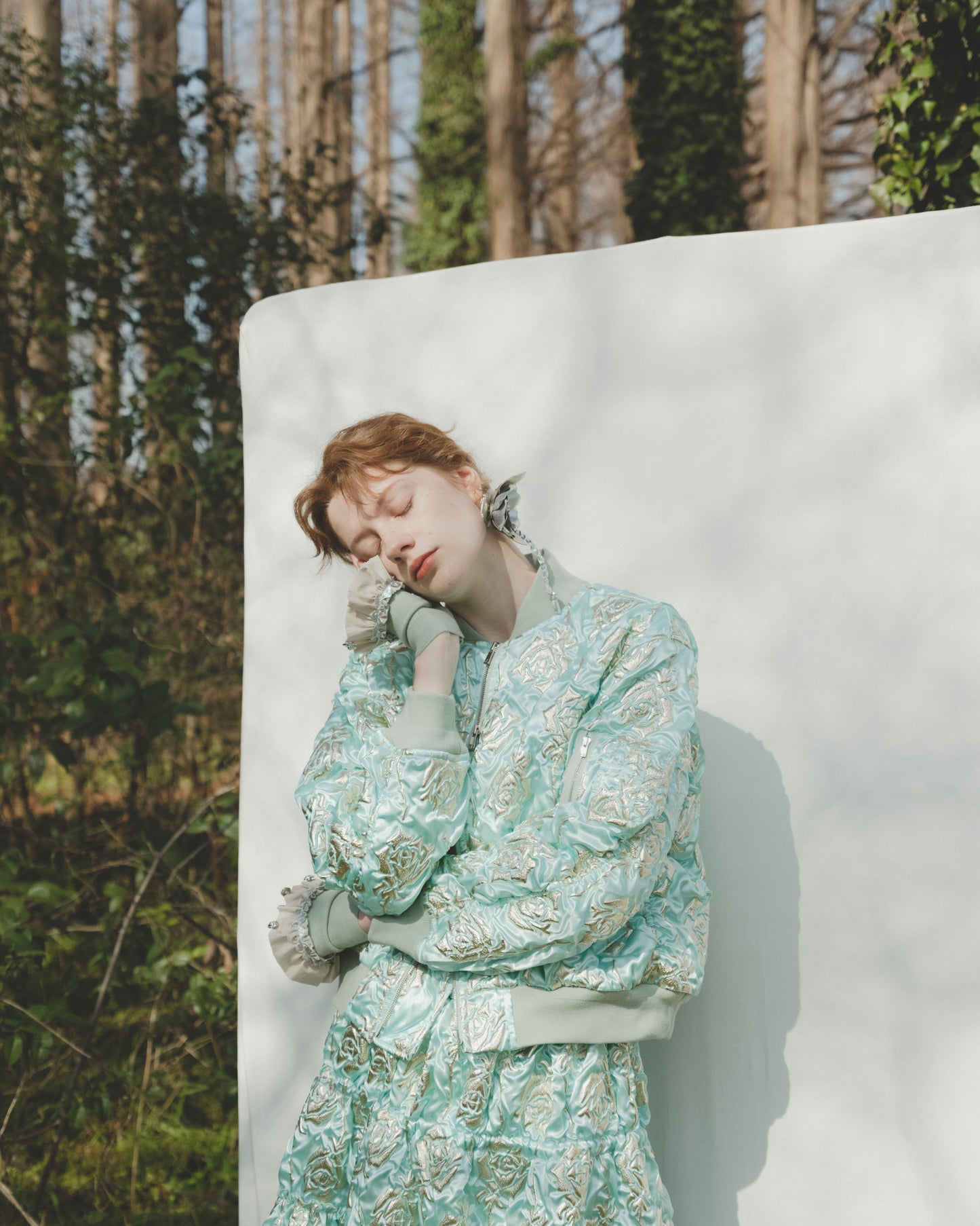 thorny blouson