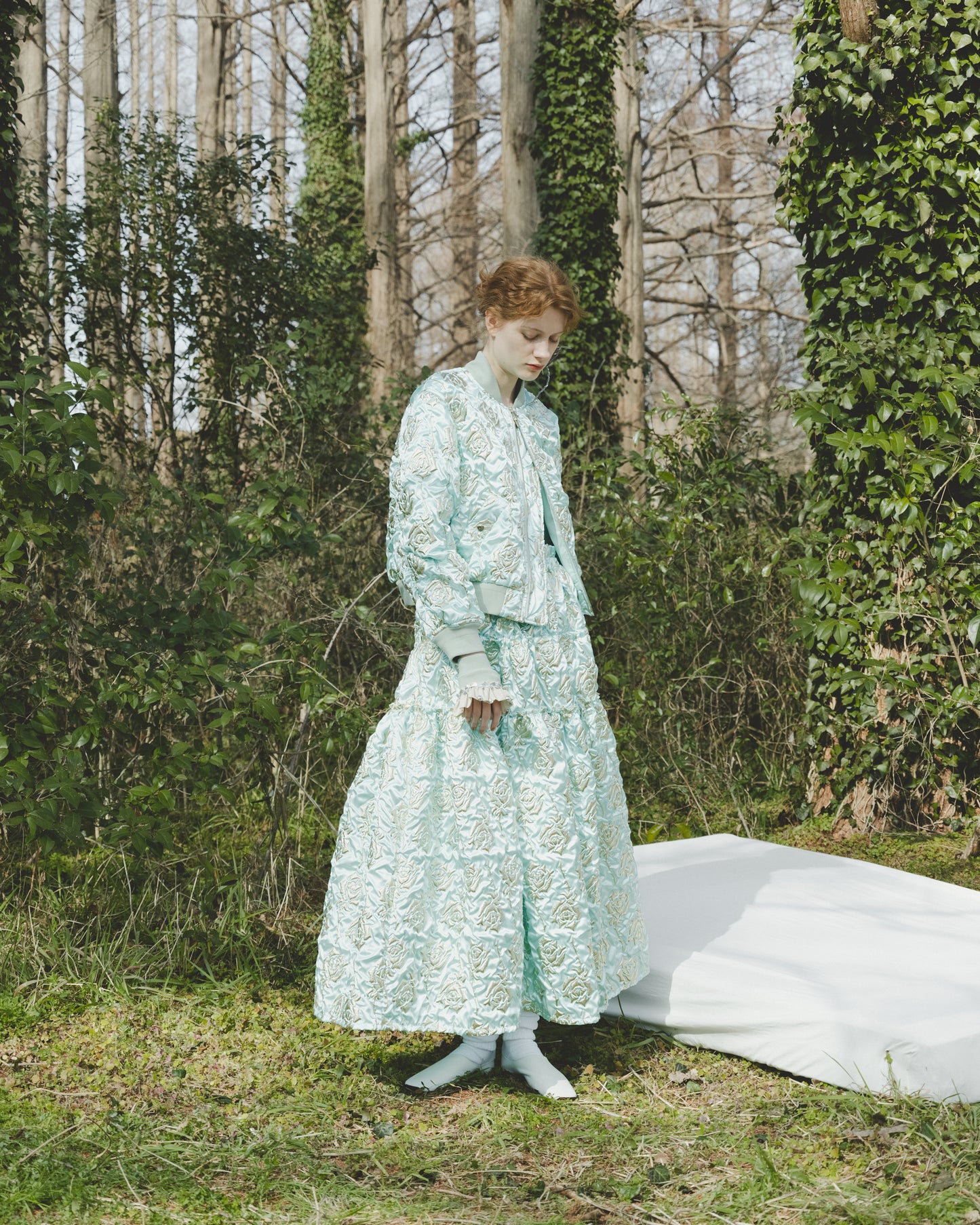 thorny blouson