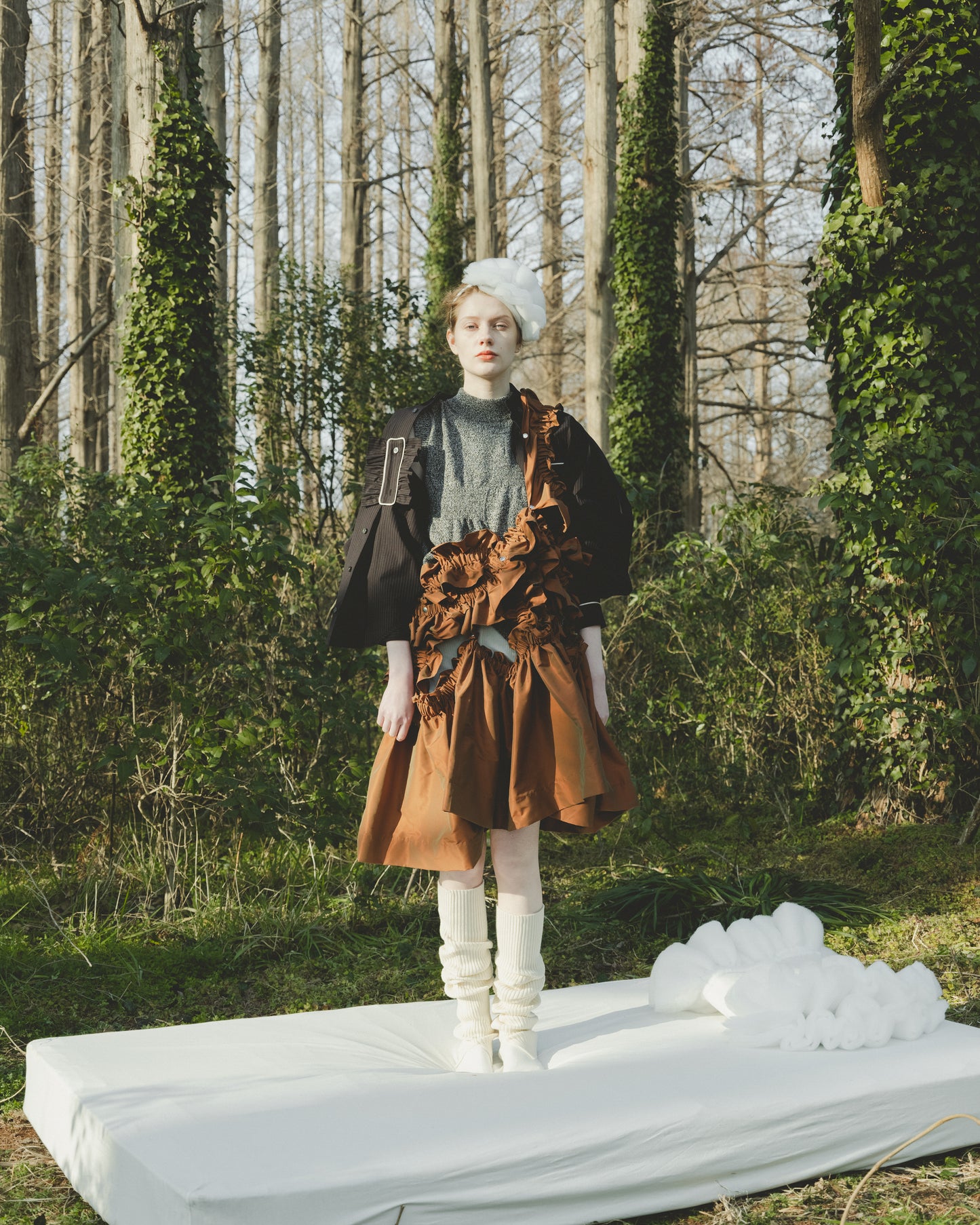 vivi frill dress