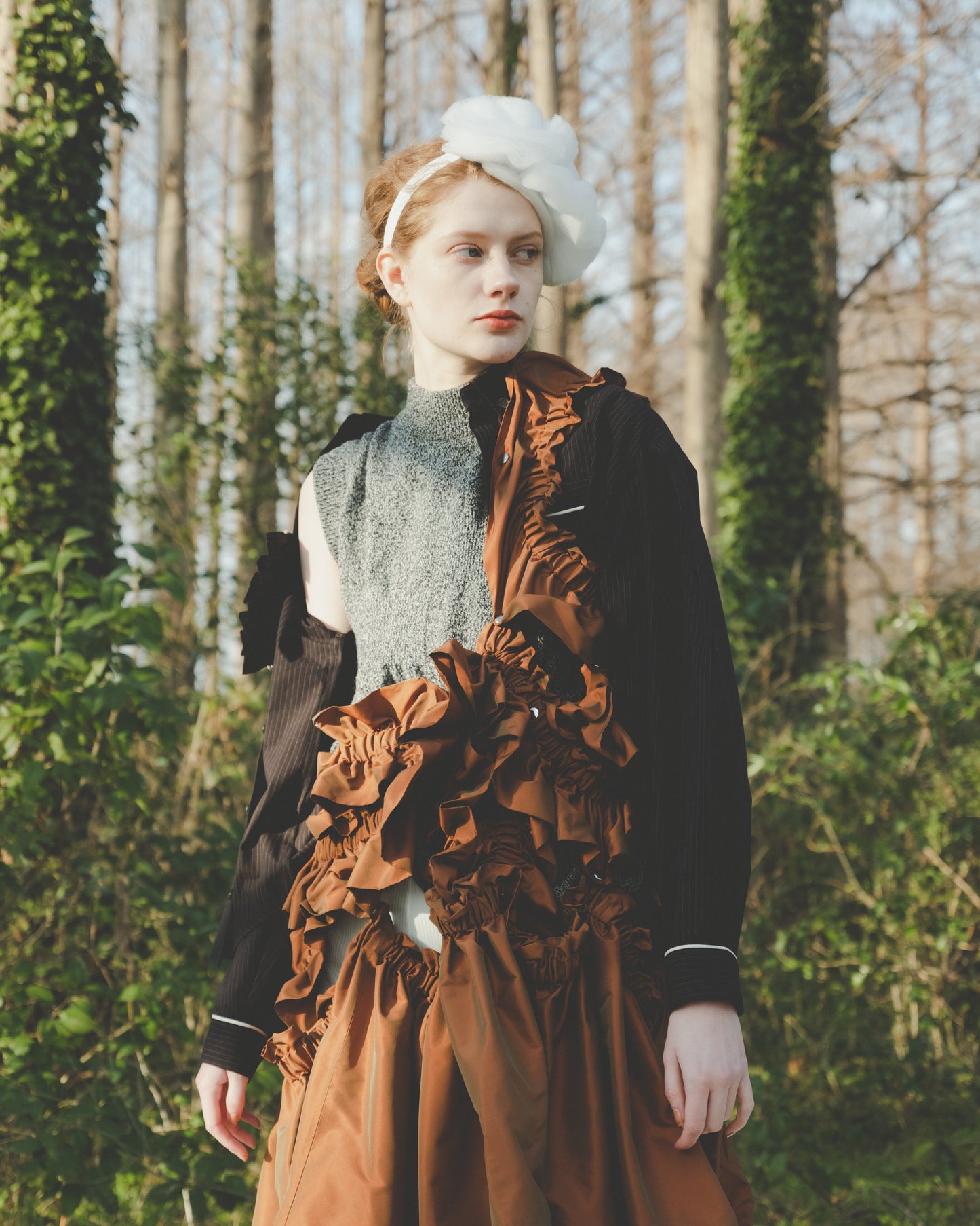 vivi frill dress