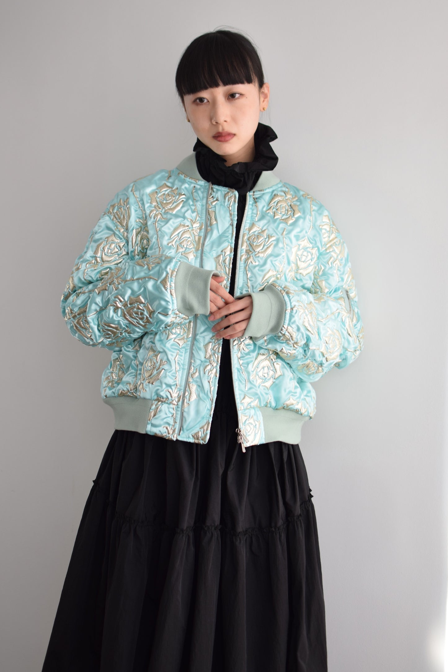 thorny blouson