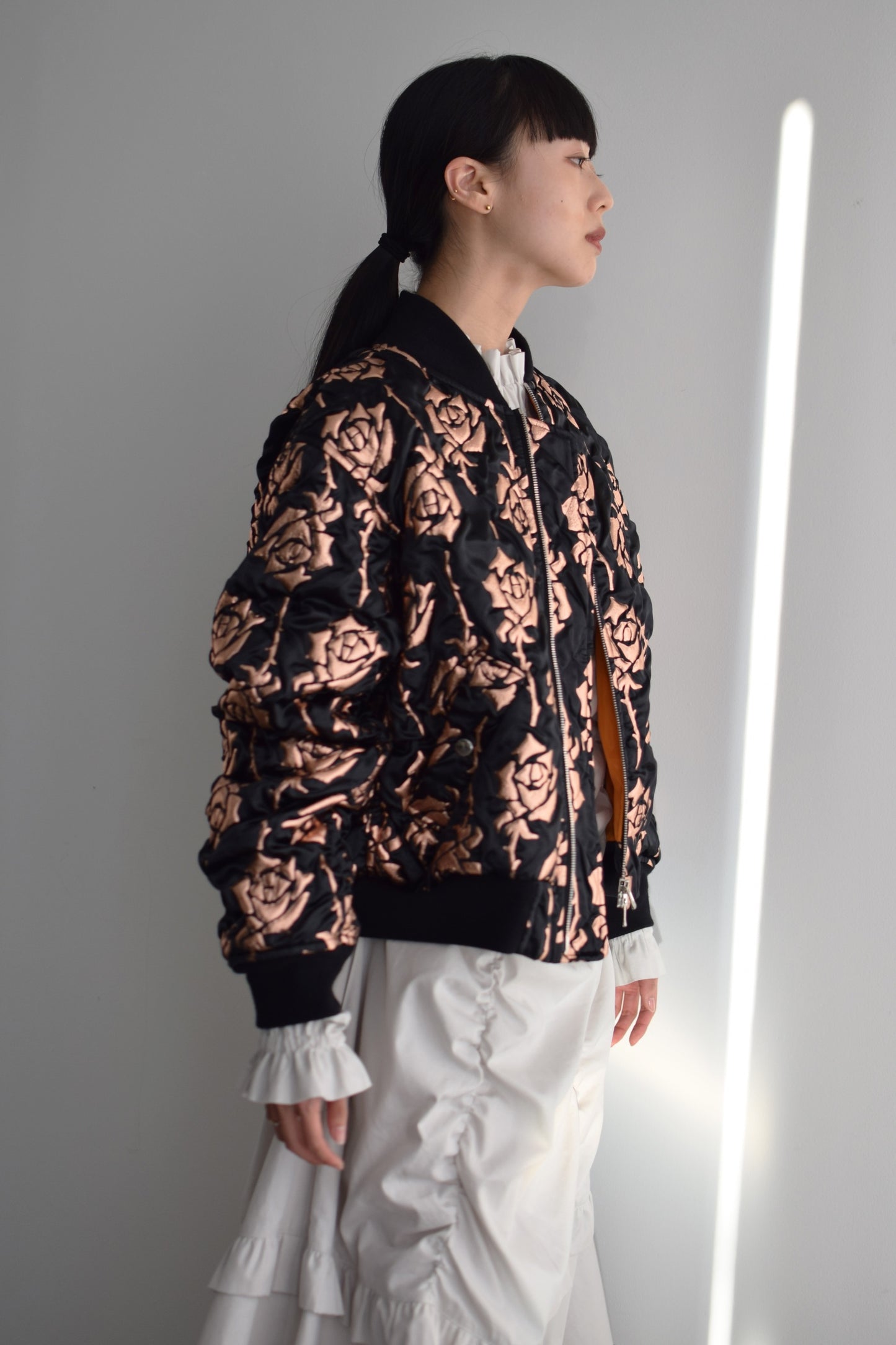 thorny blouson