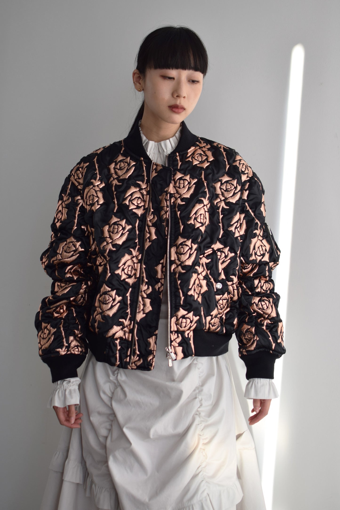 thorny blouson