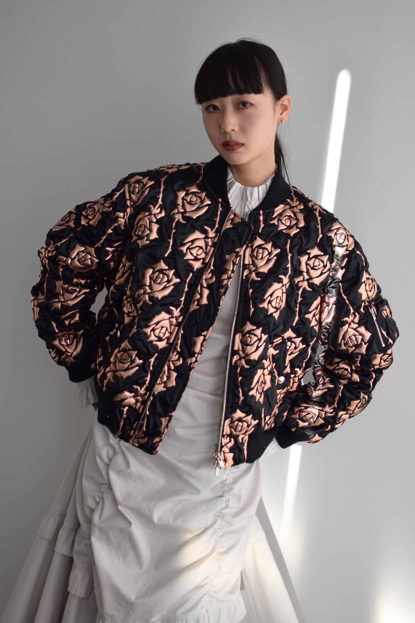 thorny blouson