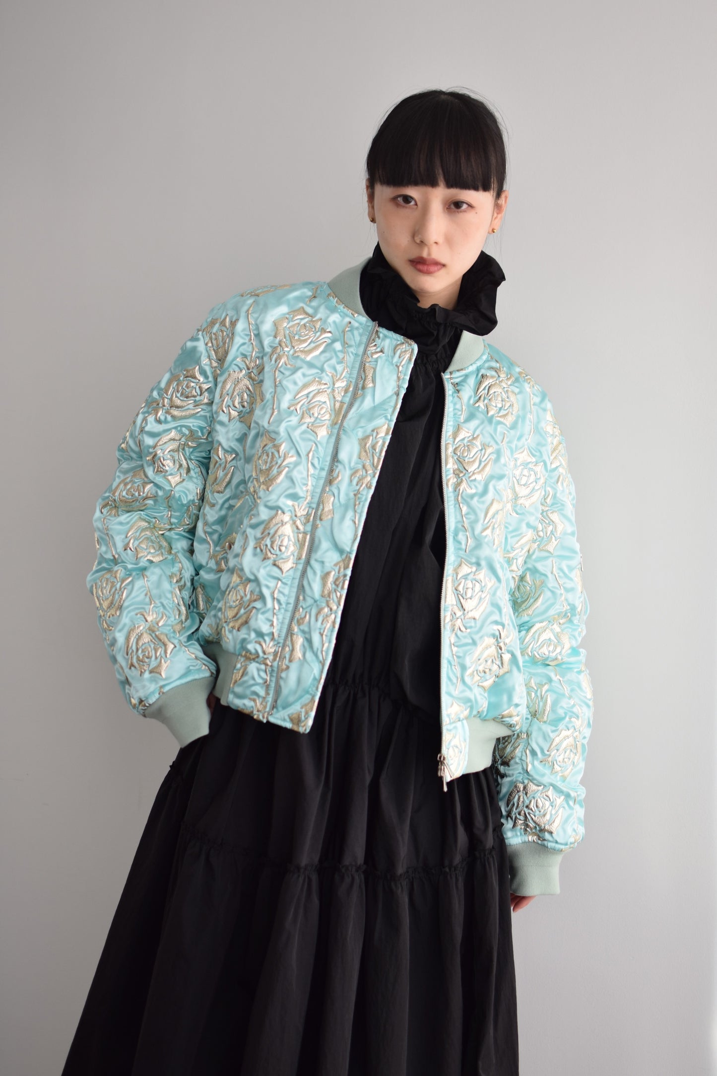 thorny blouson