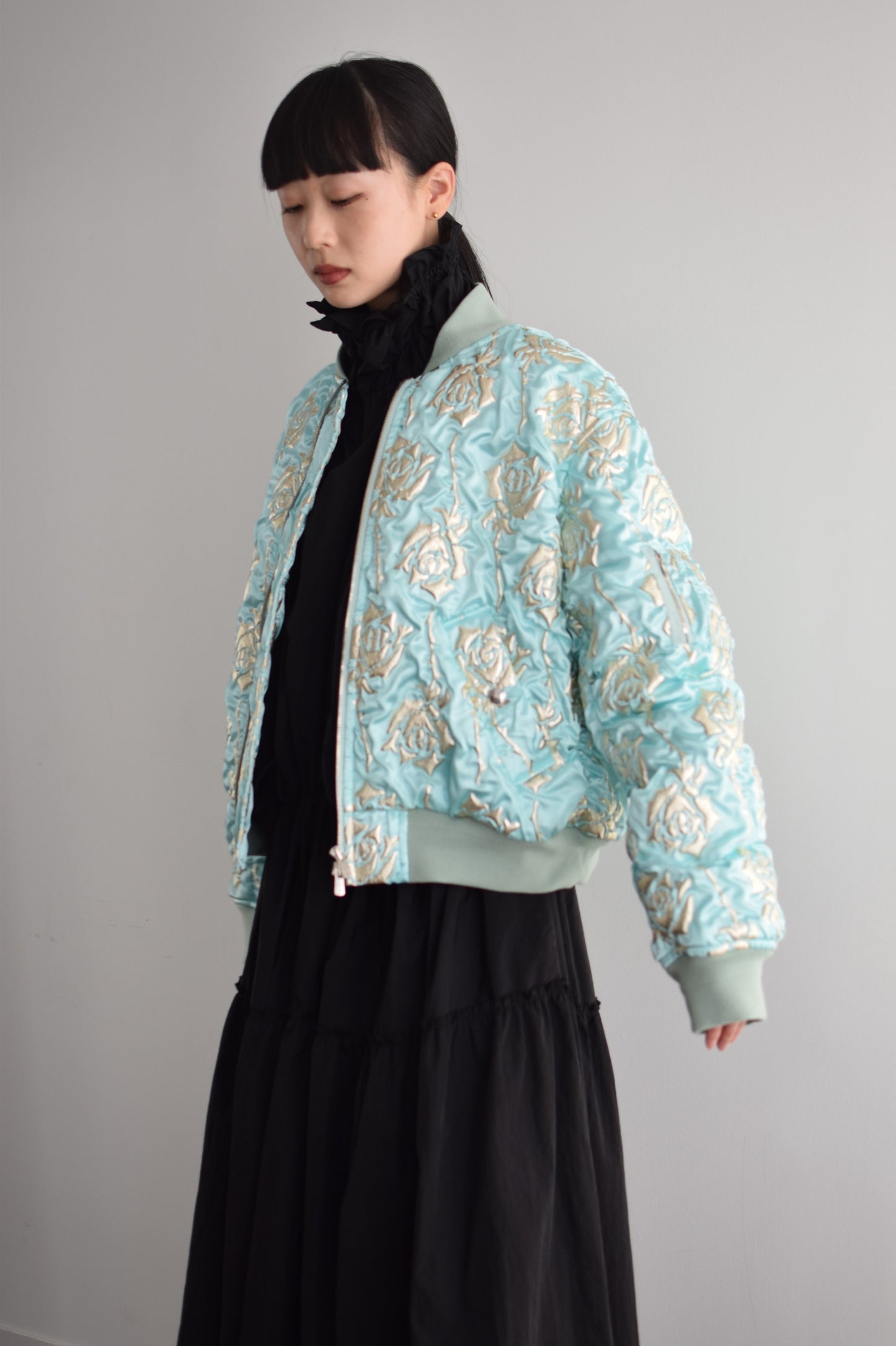 thorny blouson