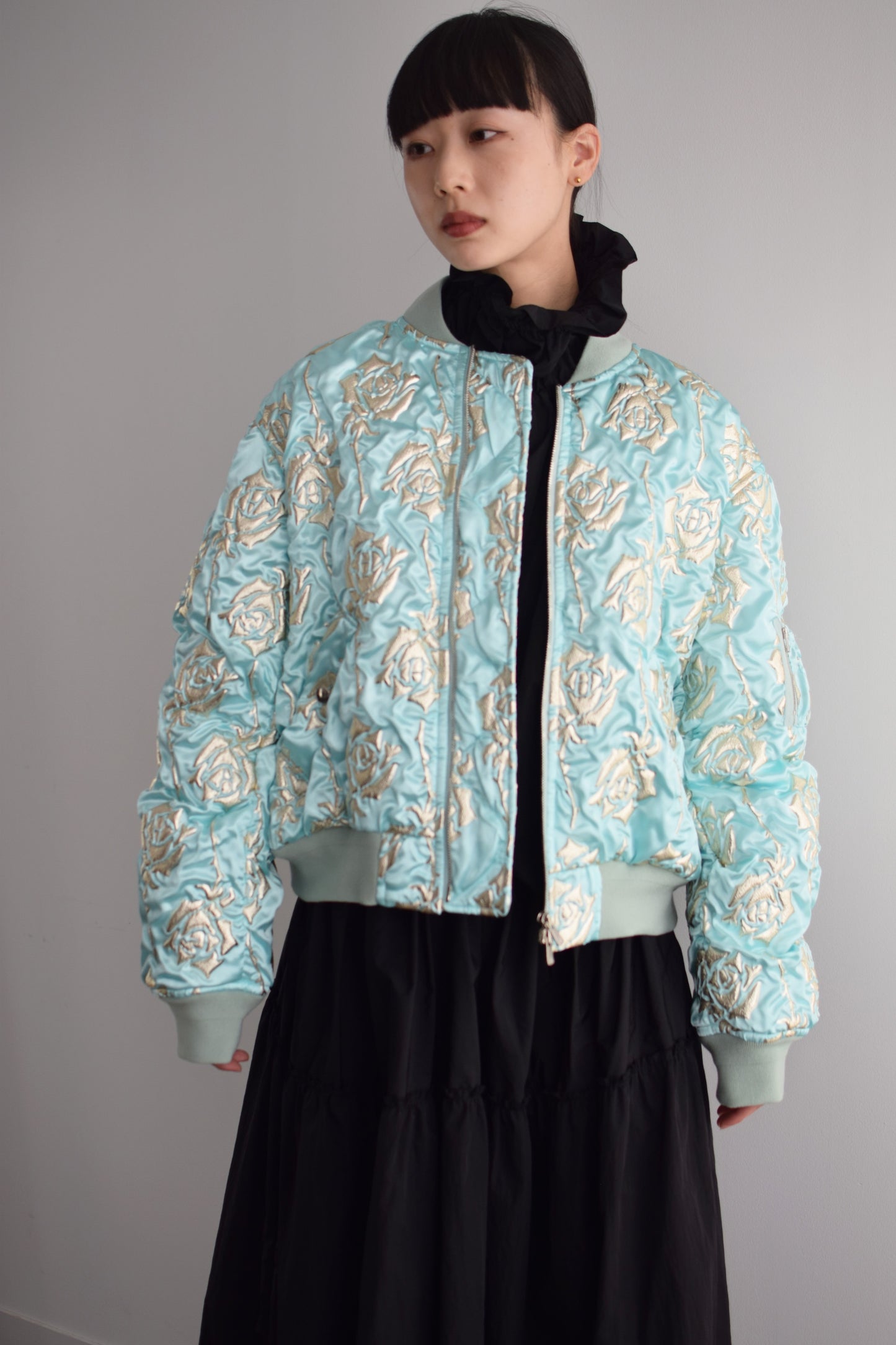 thorny blouson