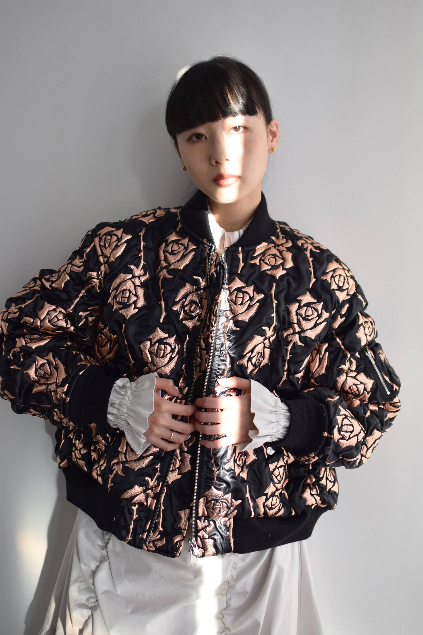 thorny blouson