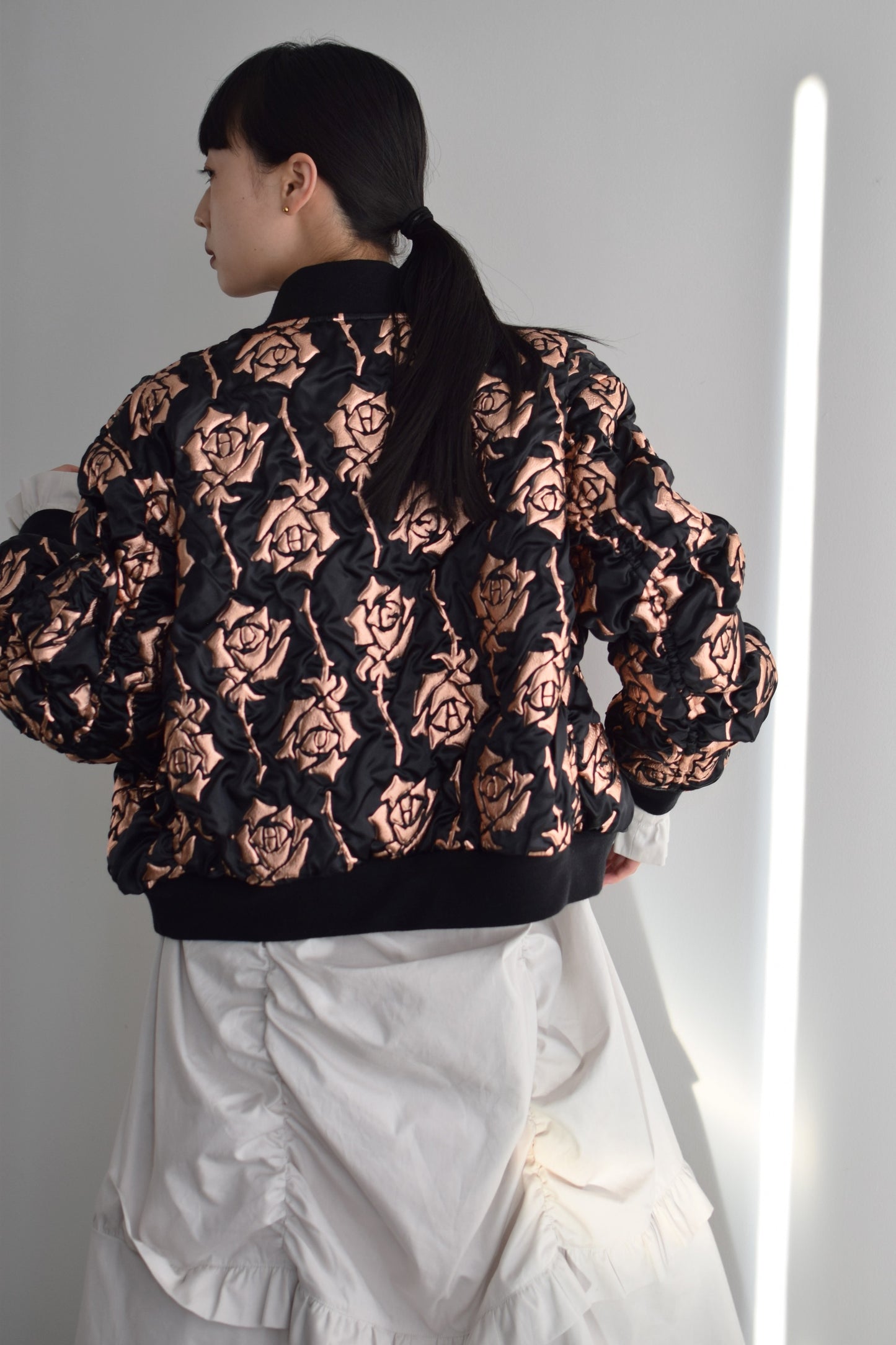 thorny blouson