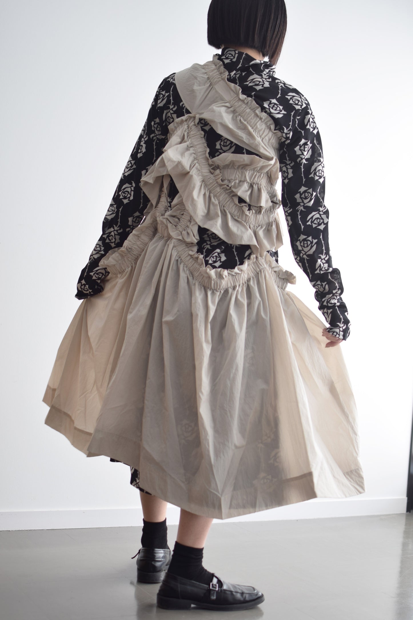 kiki frill dress