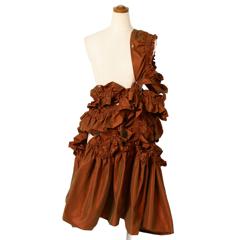 vivi frill dress