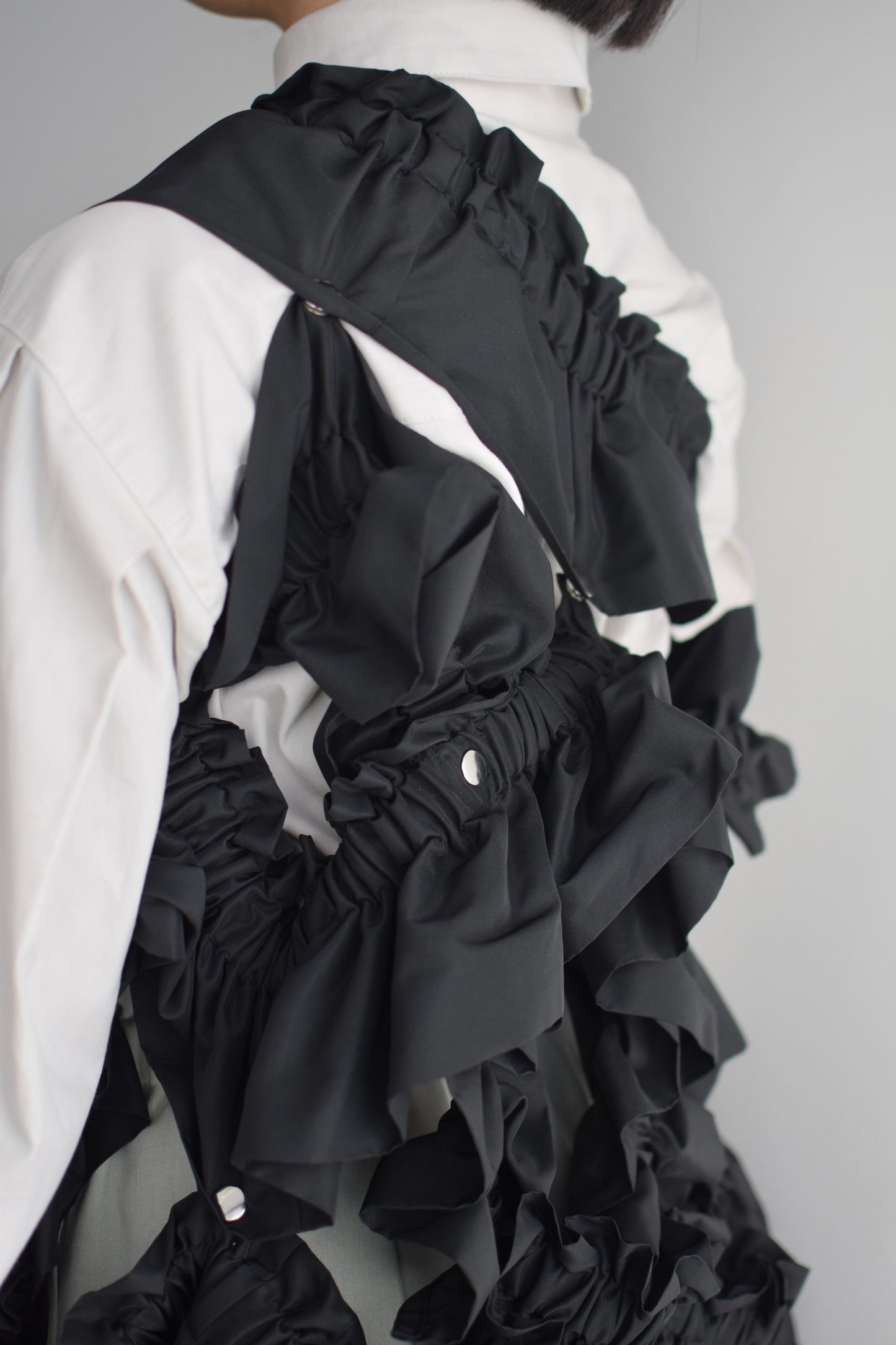 vivi frill dress