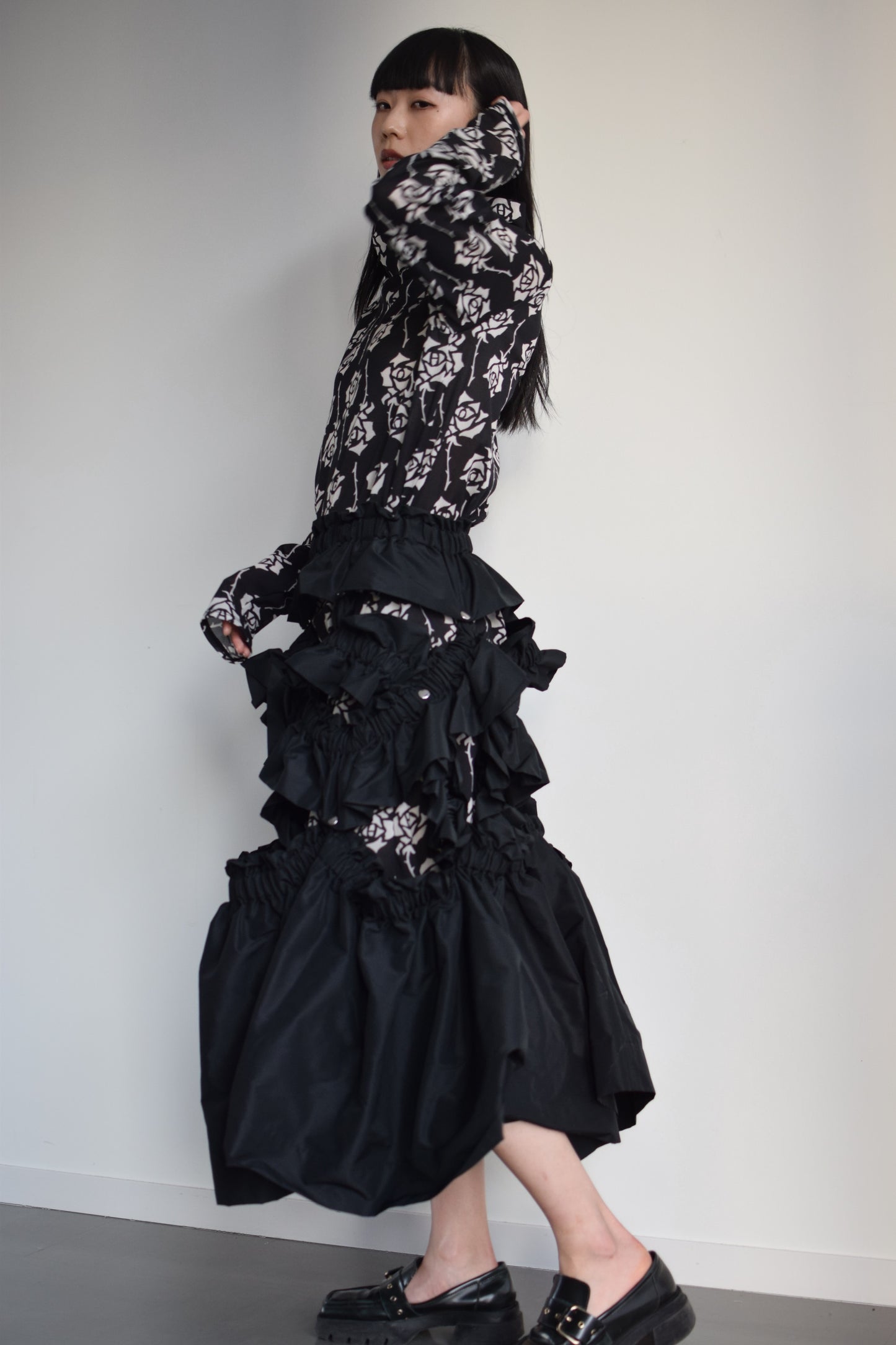 vivi frill dress