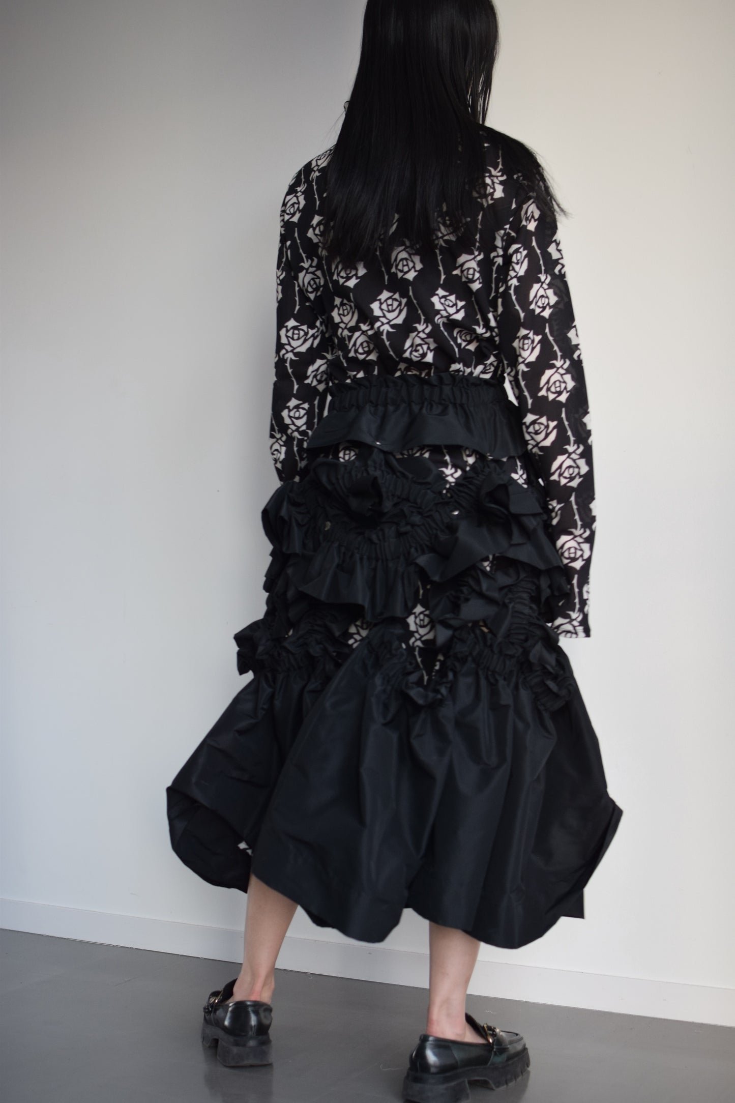 vivi frill dress
