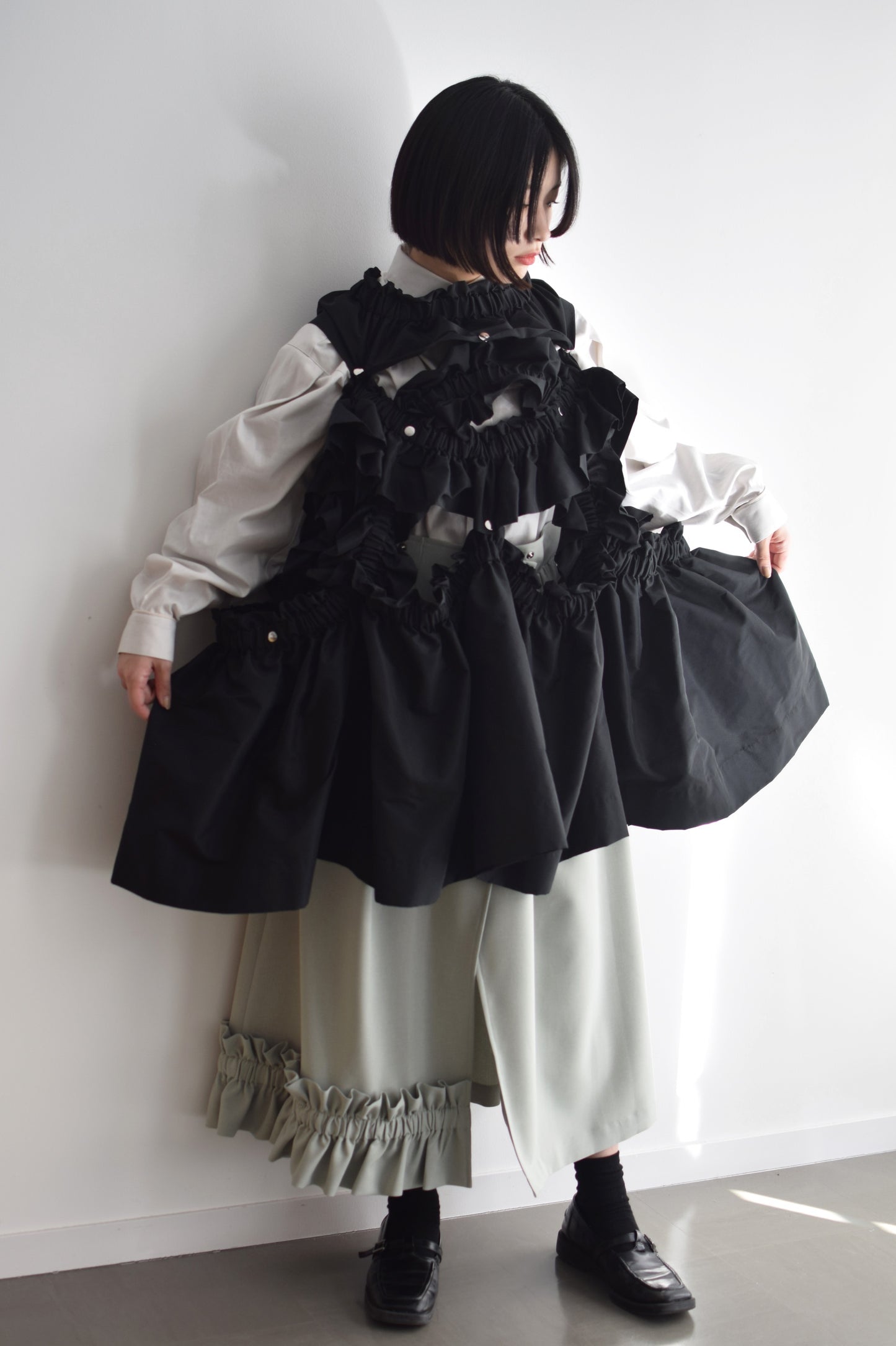 vivi frill dress