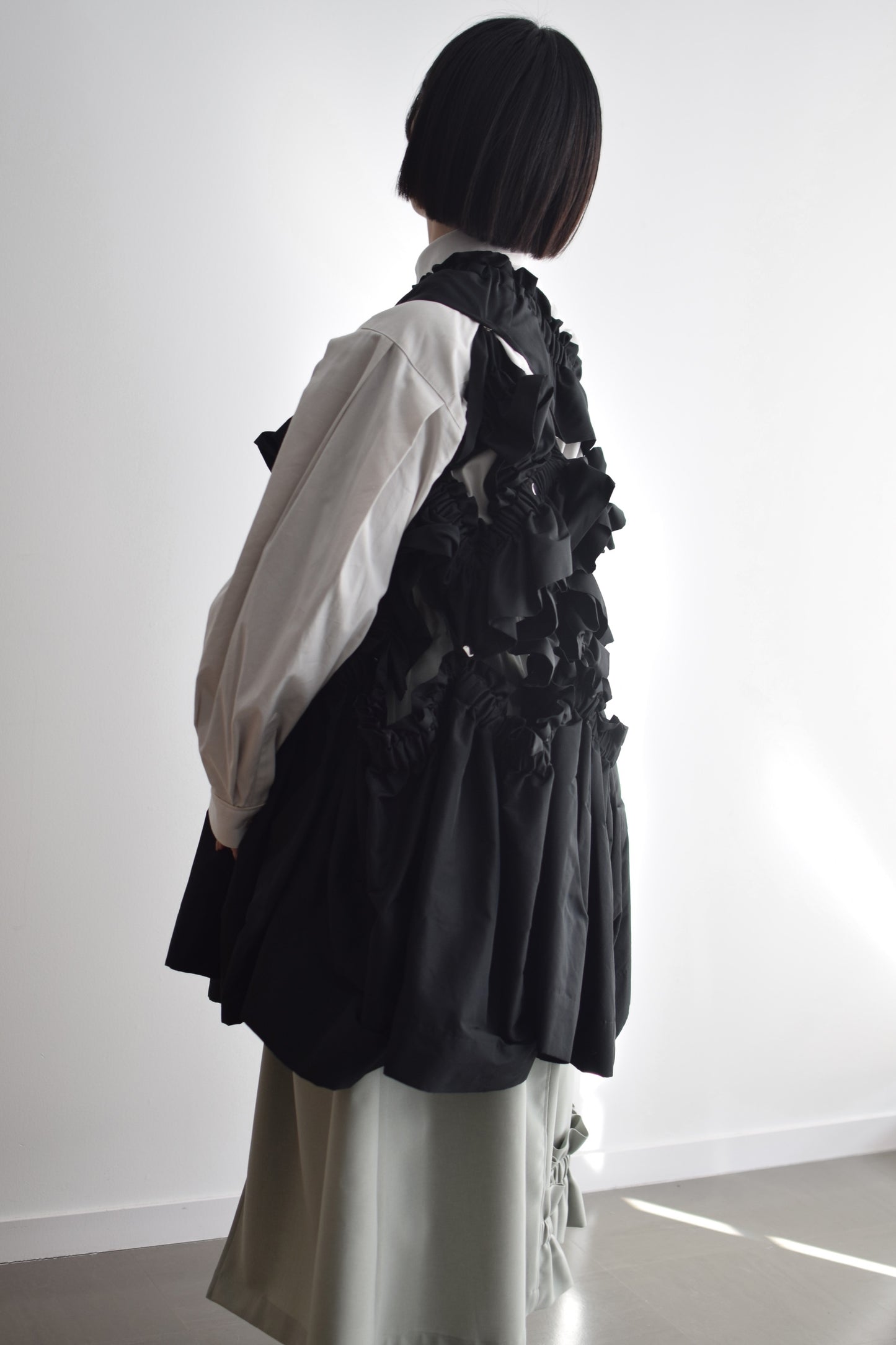 vivi frill dress