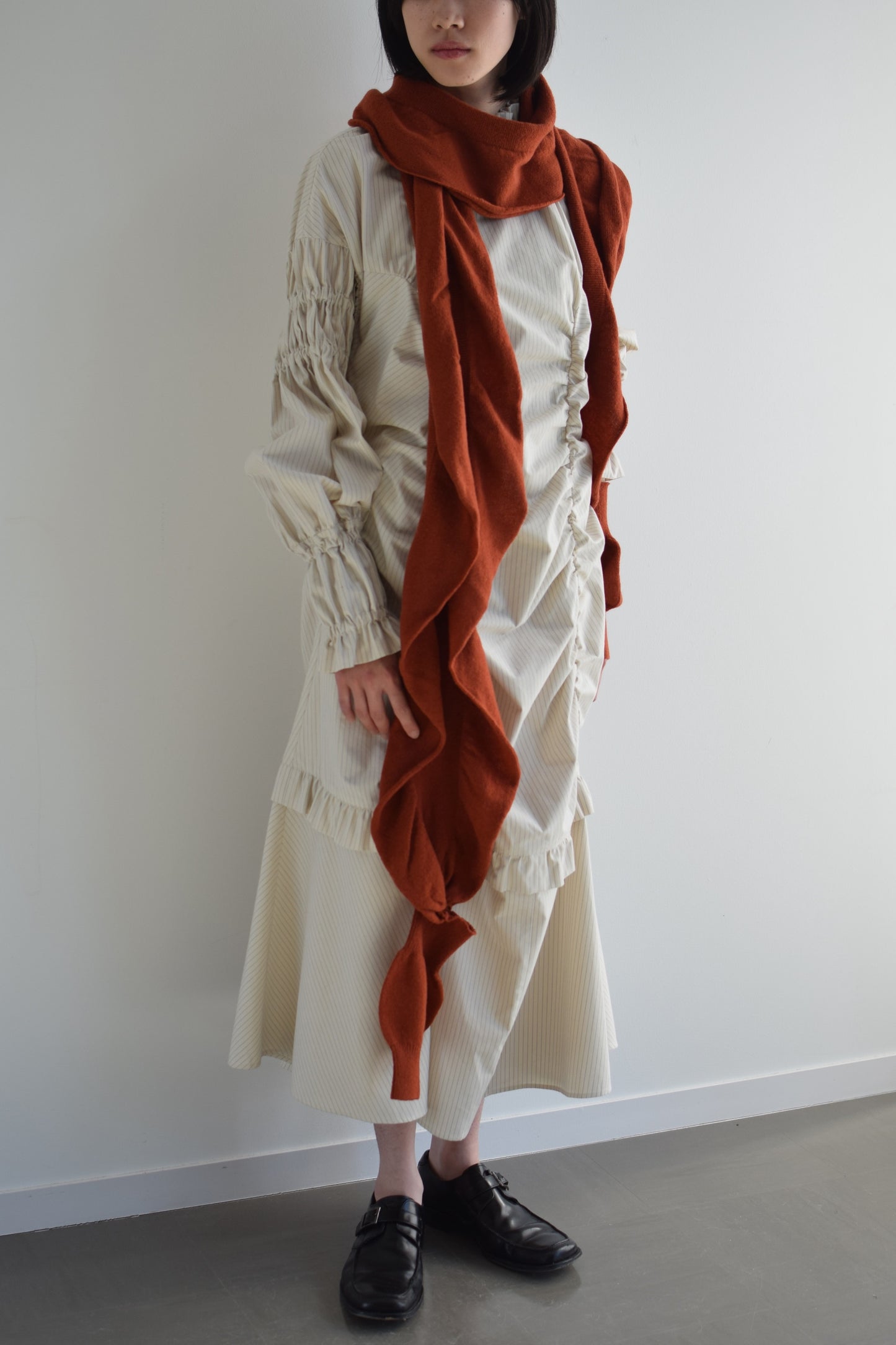 up-and-down scarf