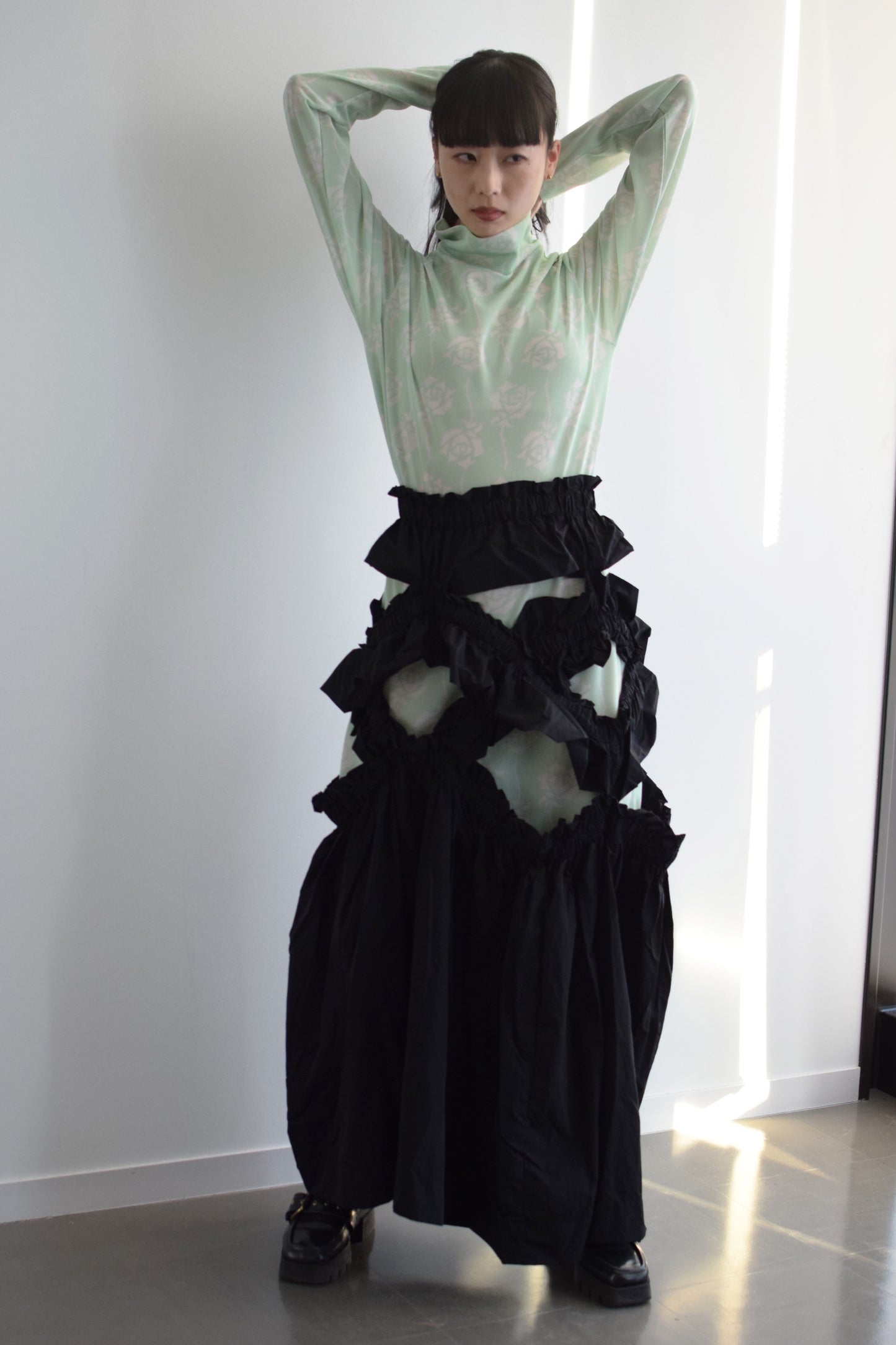 thorny long tops