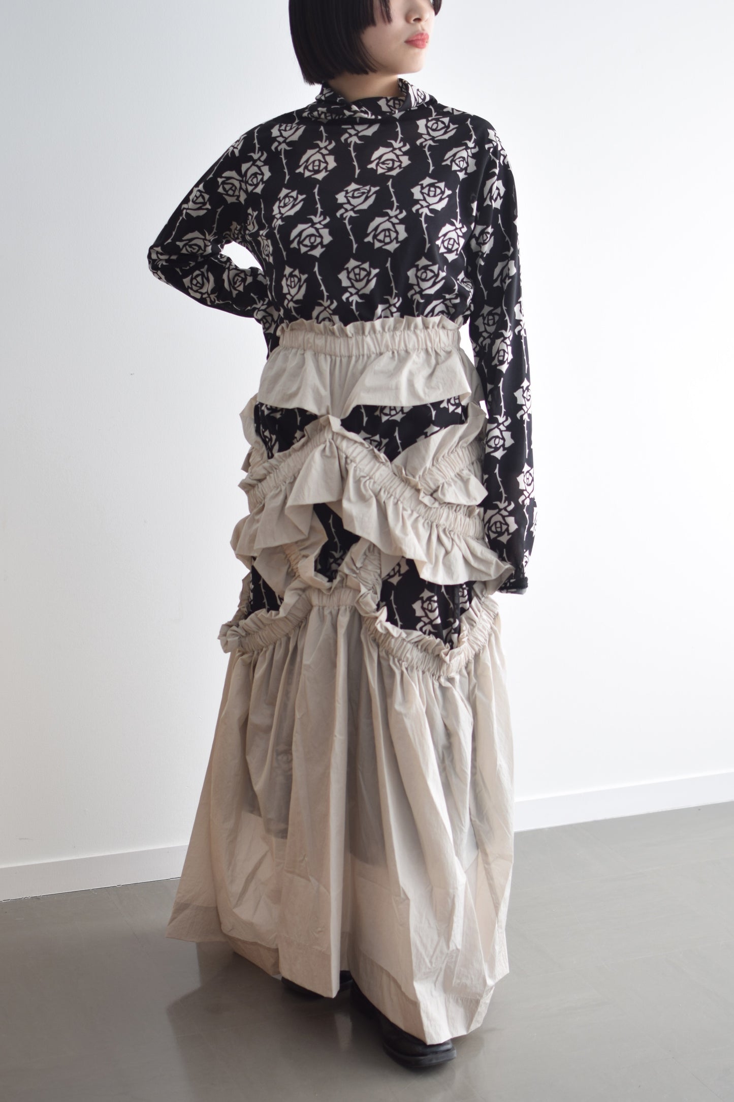 thorny long tops