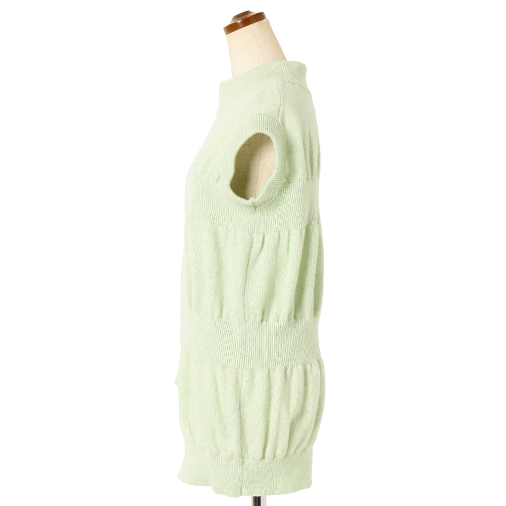 up-and-down knit vest