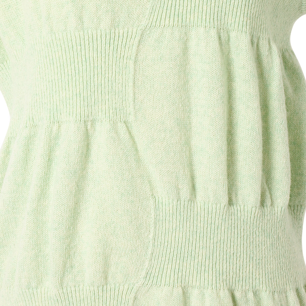 up-and-down knit vest
