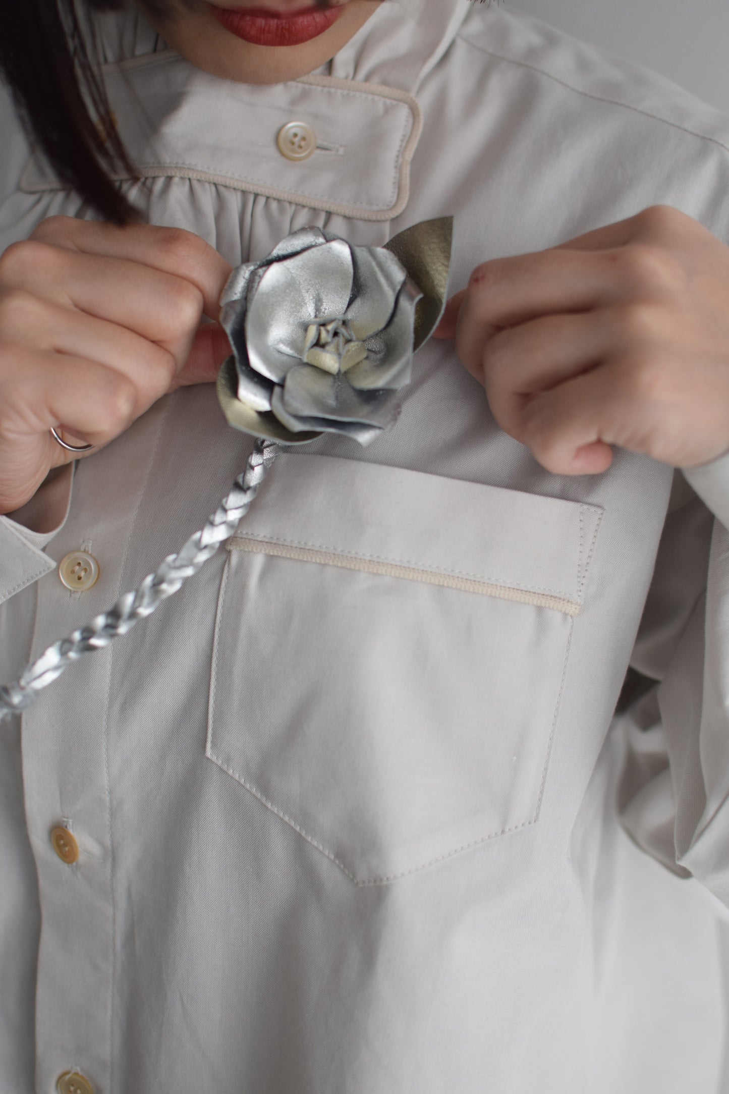 buddy brooch