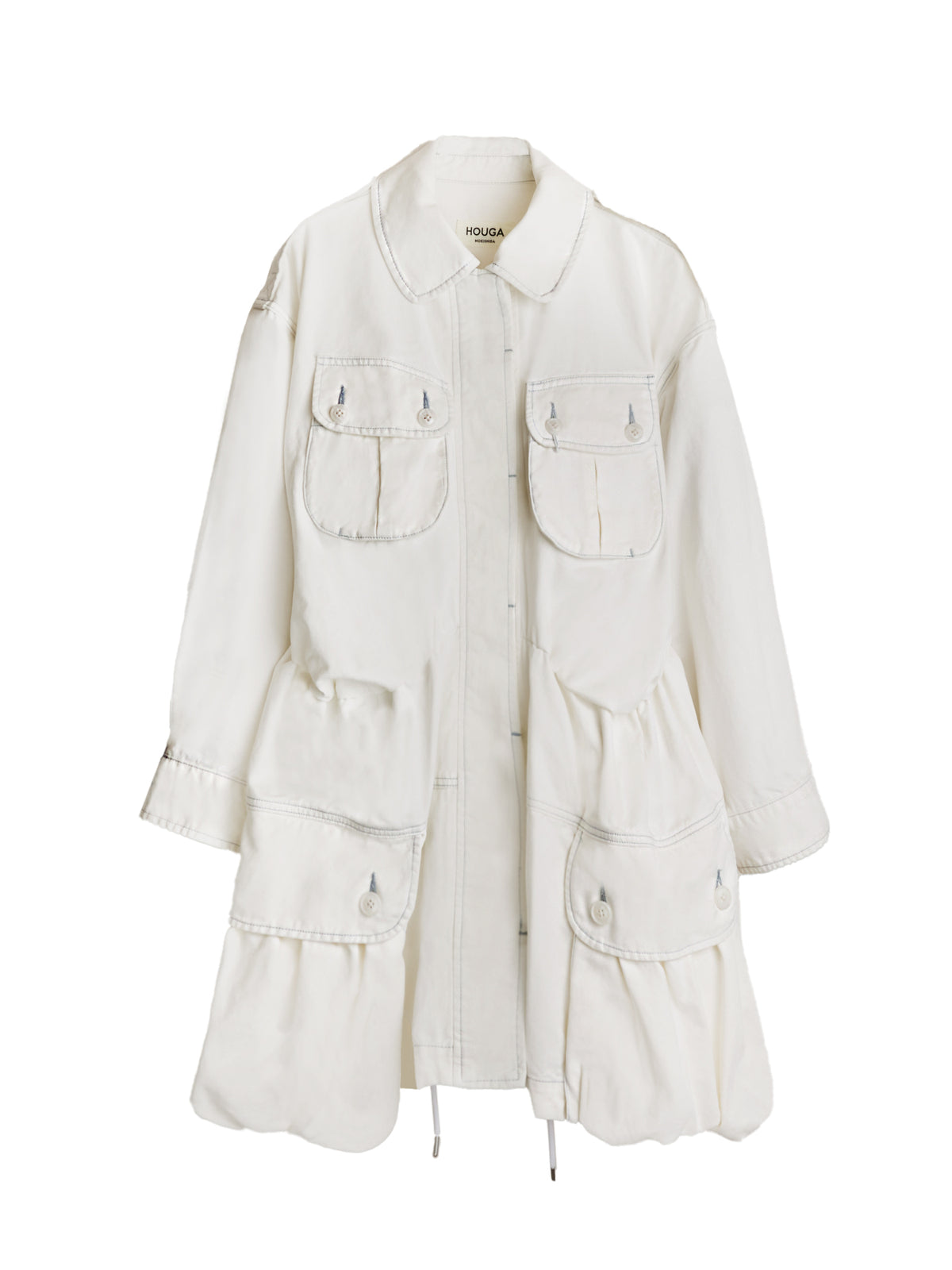 look-forward coat