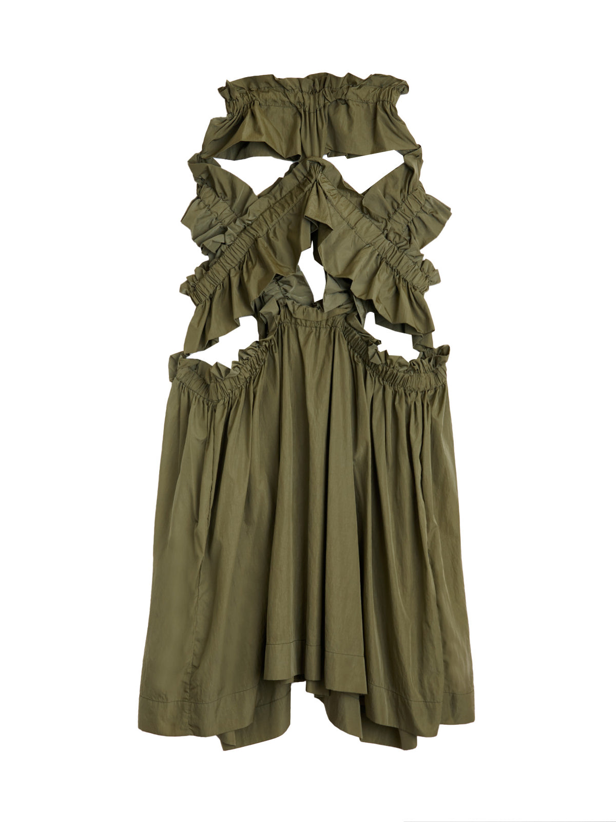 kiki frill dress