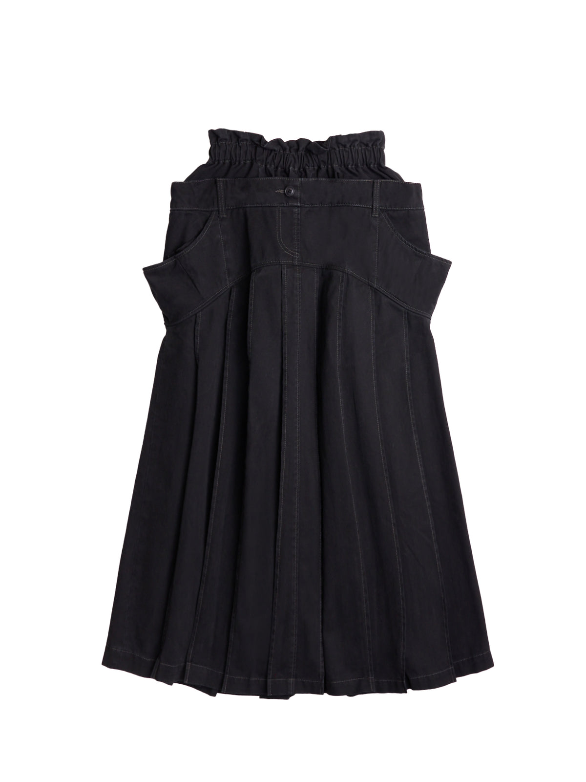 look-forward skirt