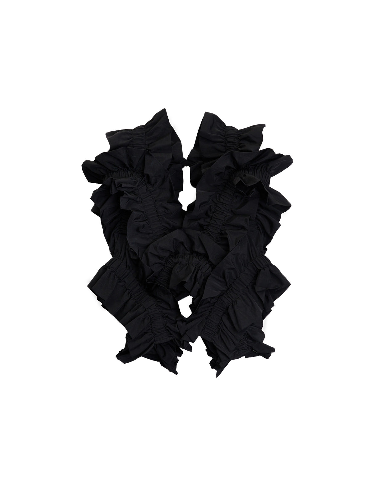 kiki frill vest