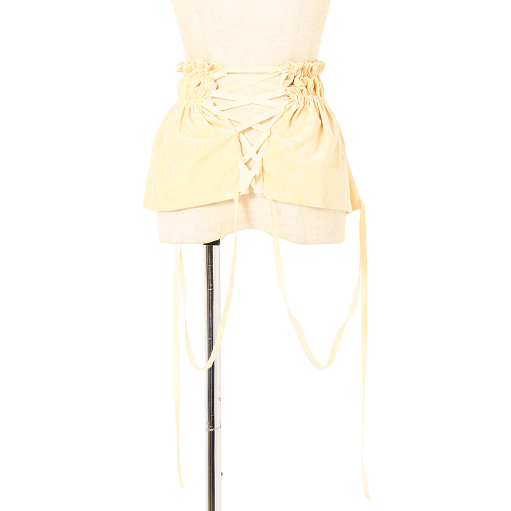 bustier collar