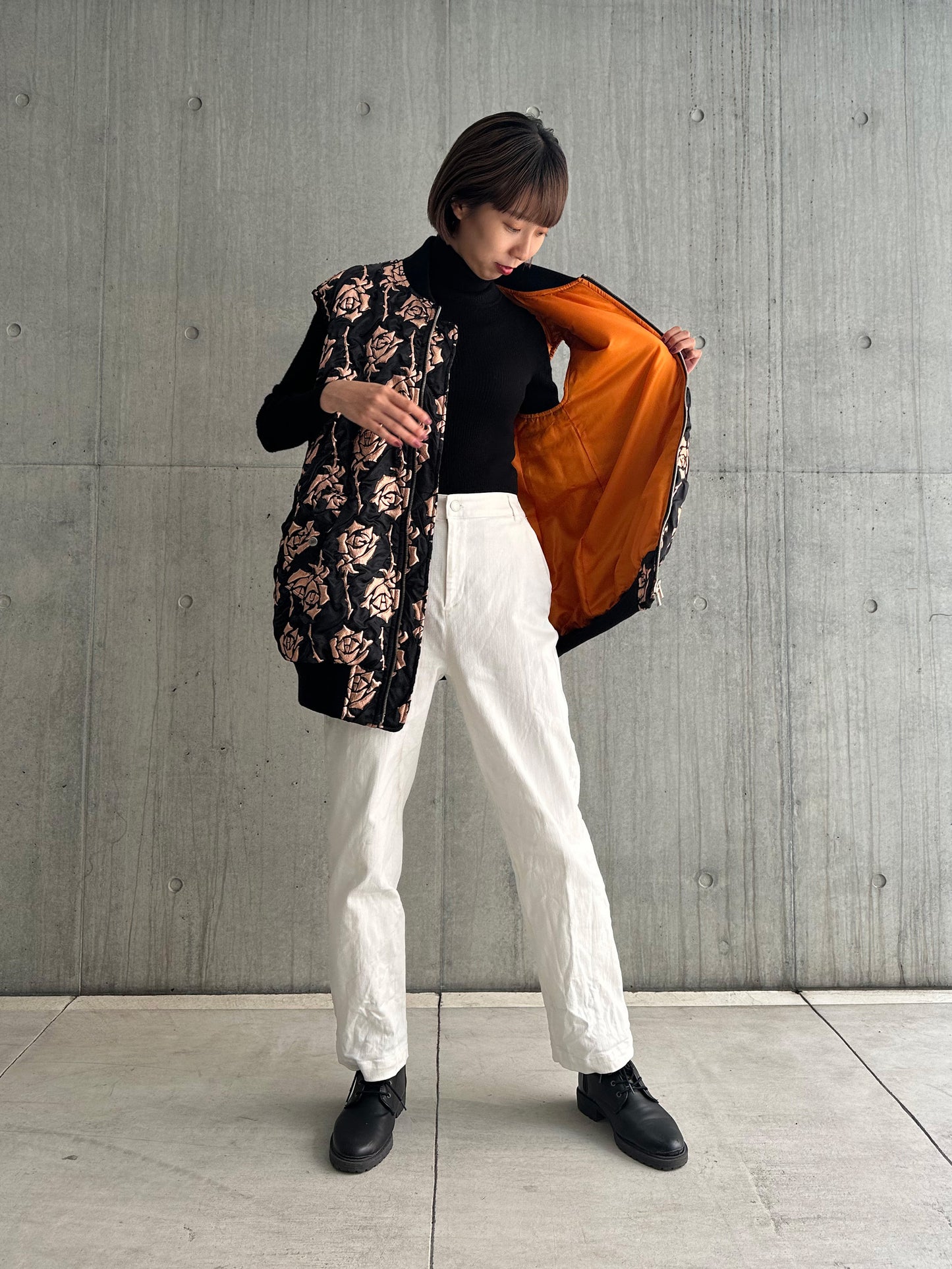 thorny vest