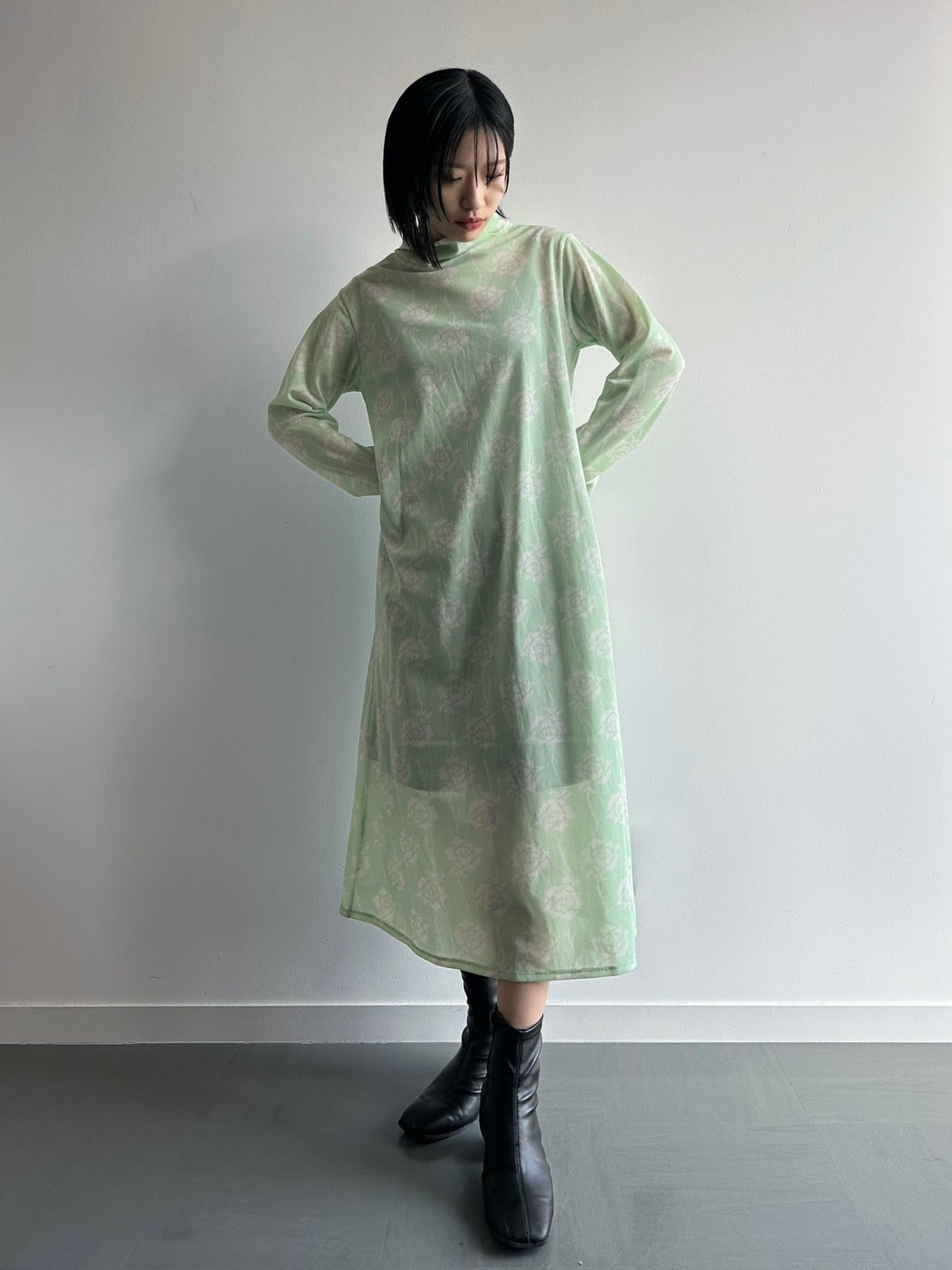 thorny long tops