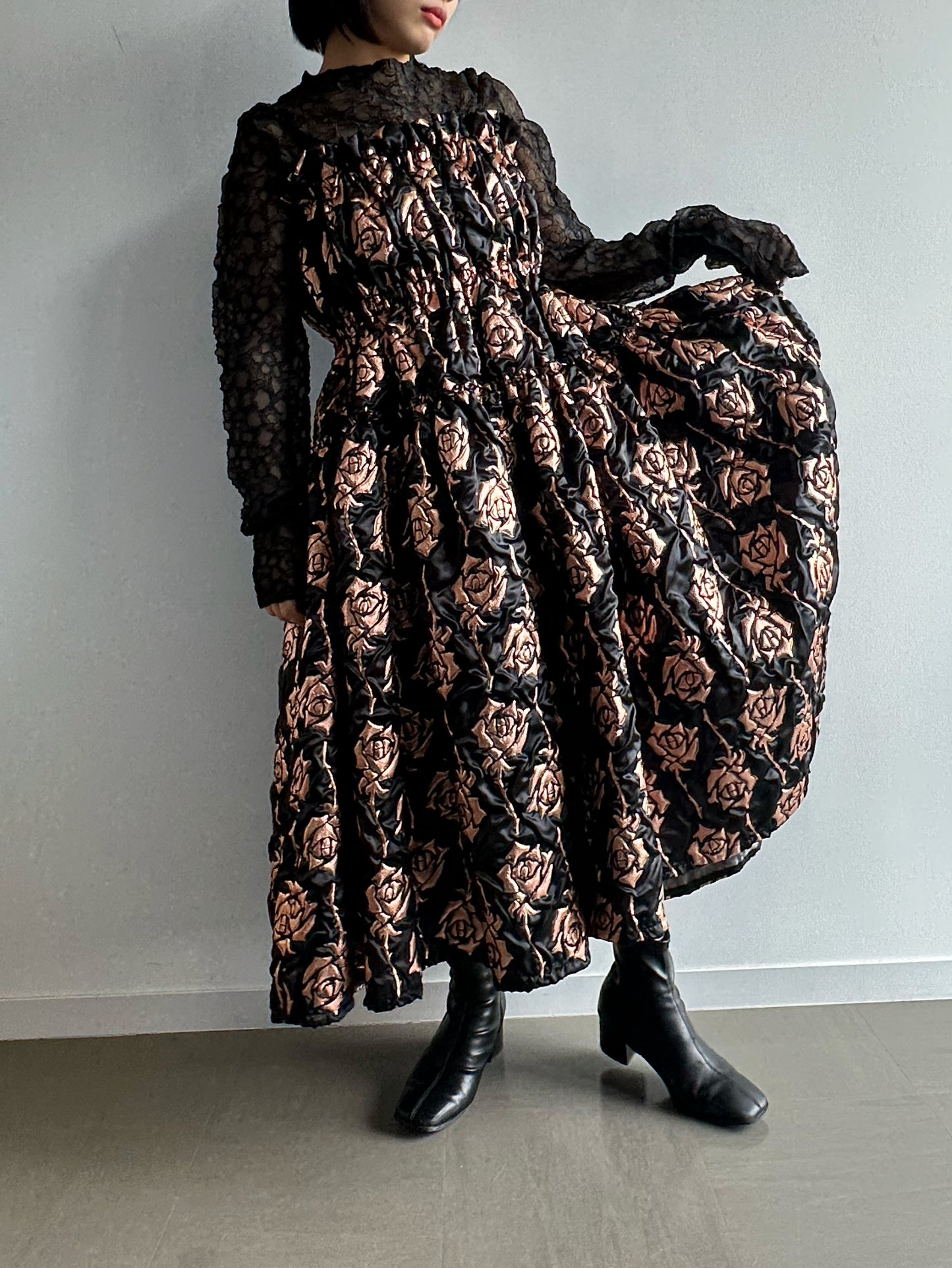 thorny skirt dress