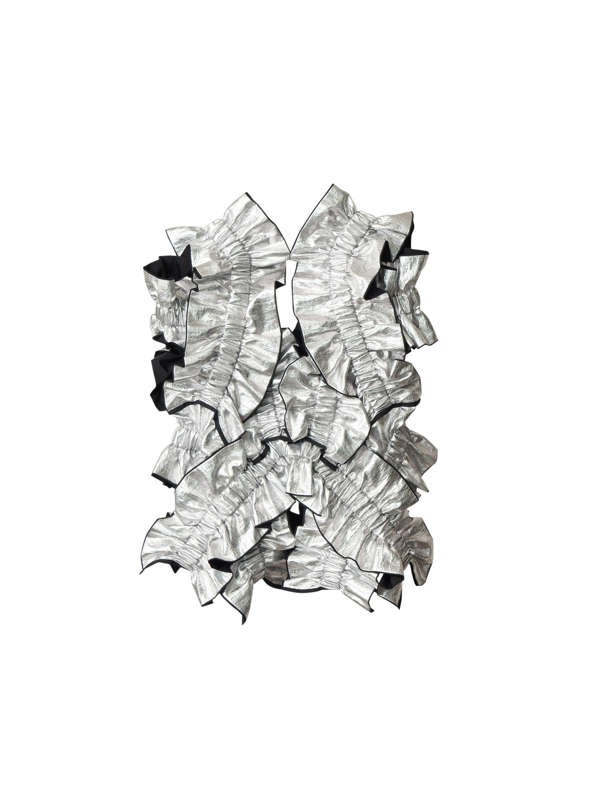 luna frill vest