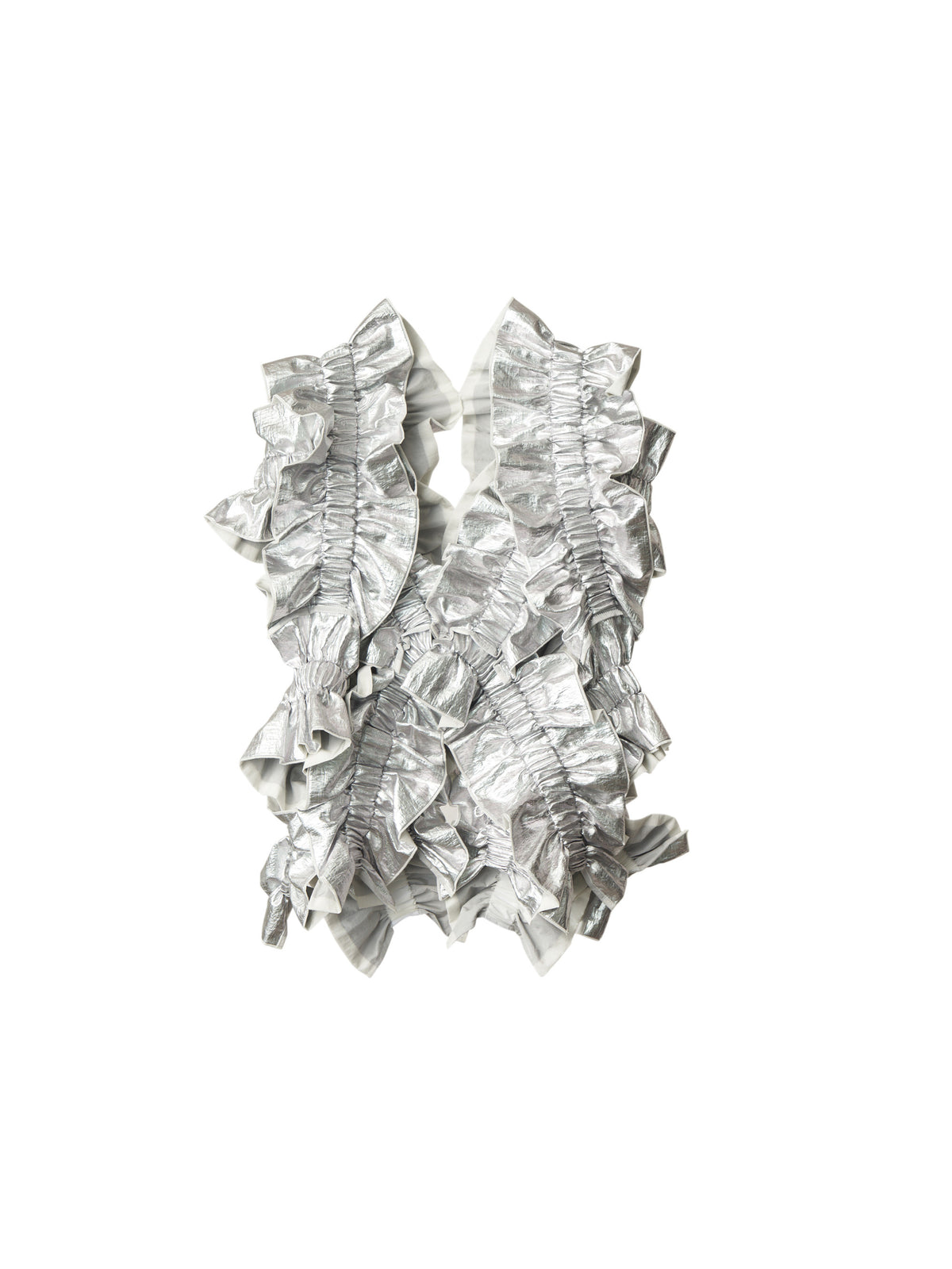 luna frill vest