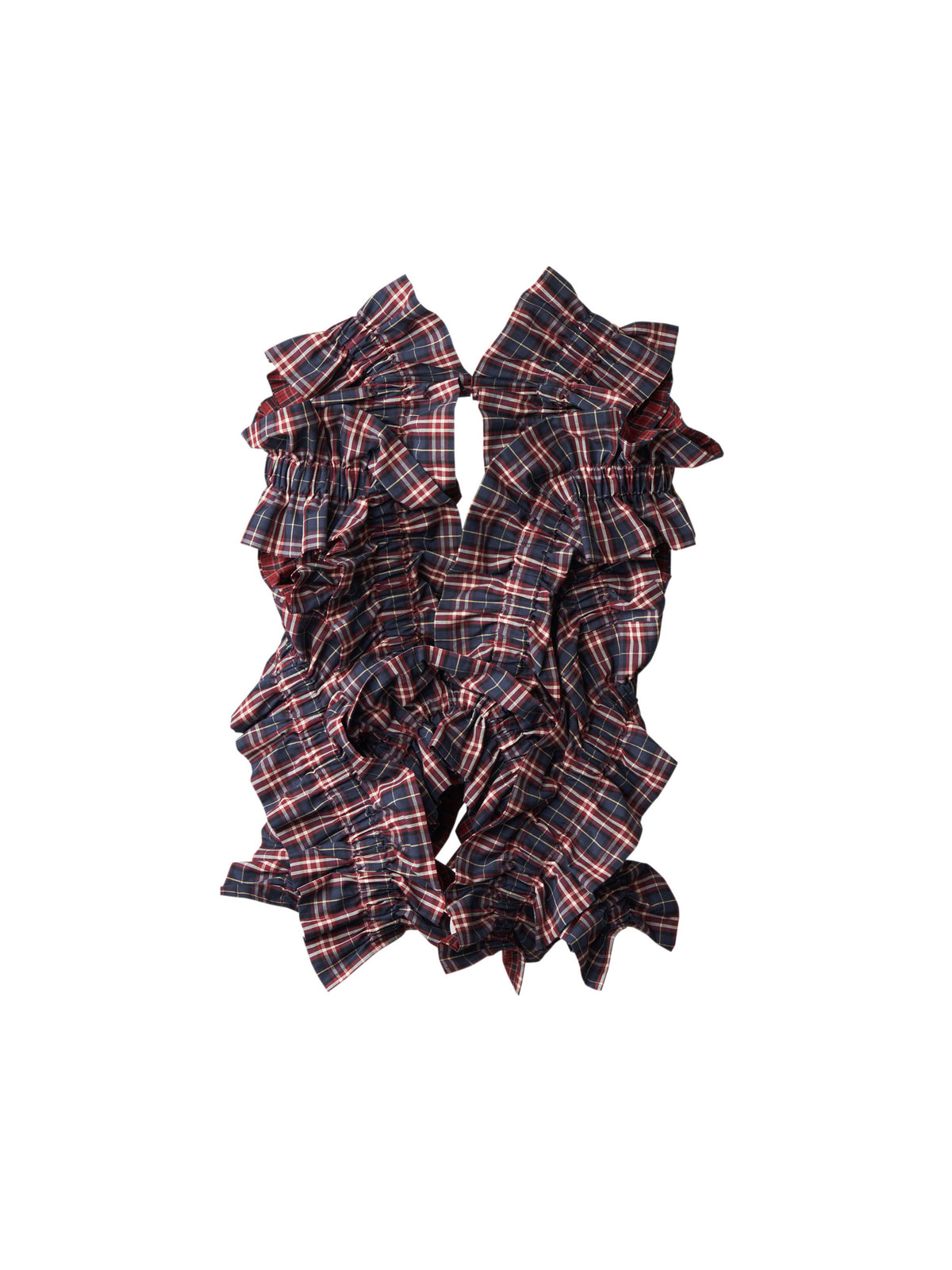 pixie frill vest