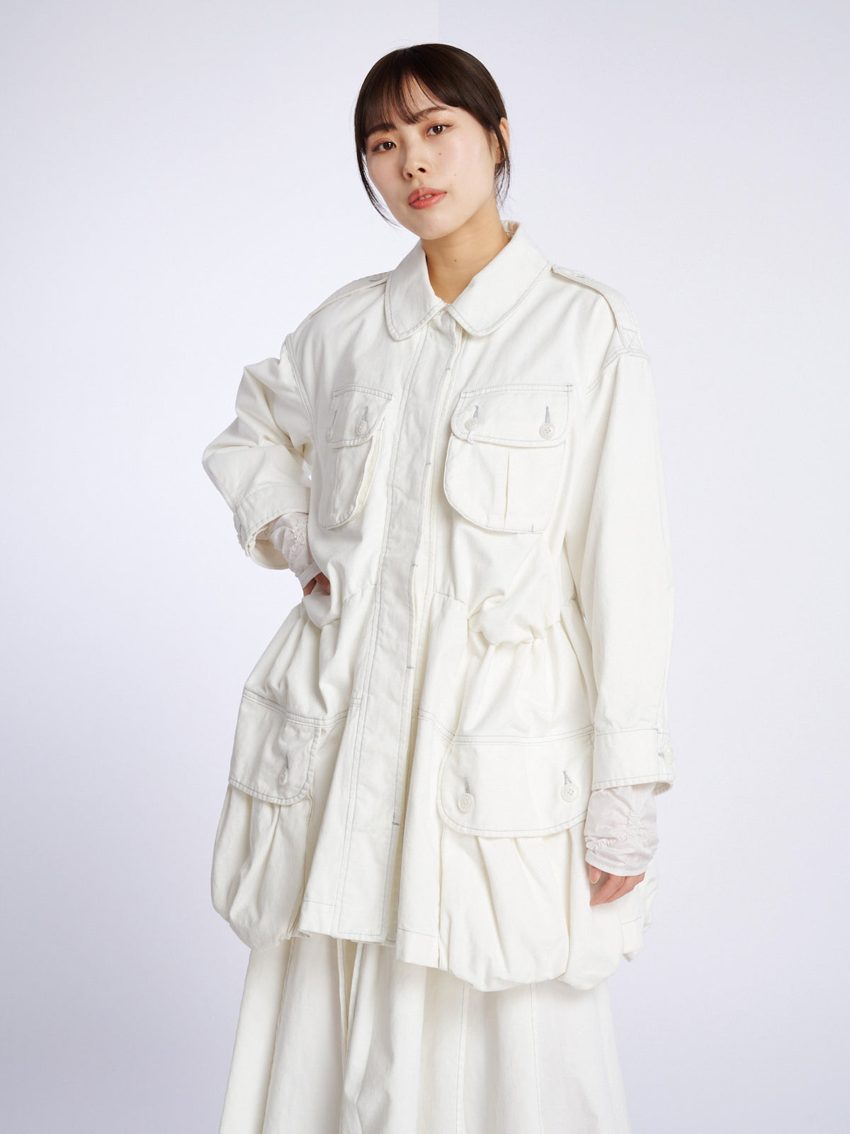 look-forward coat
